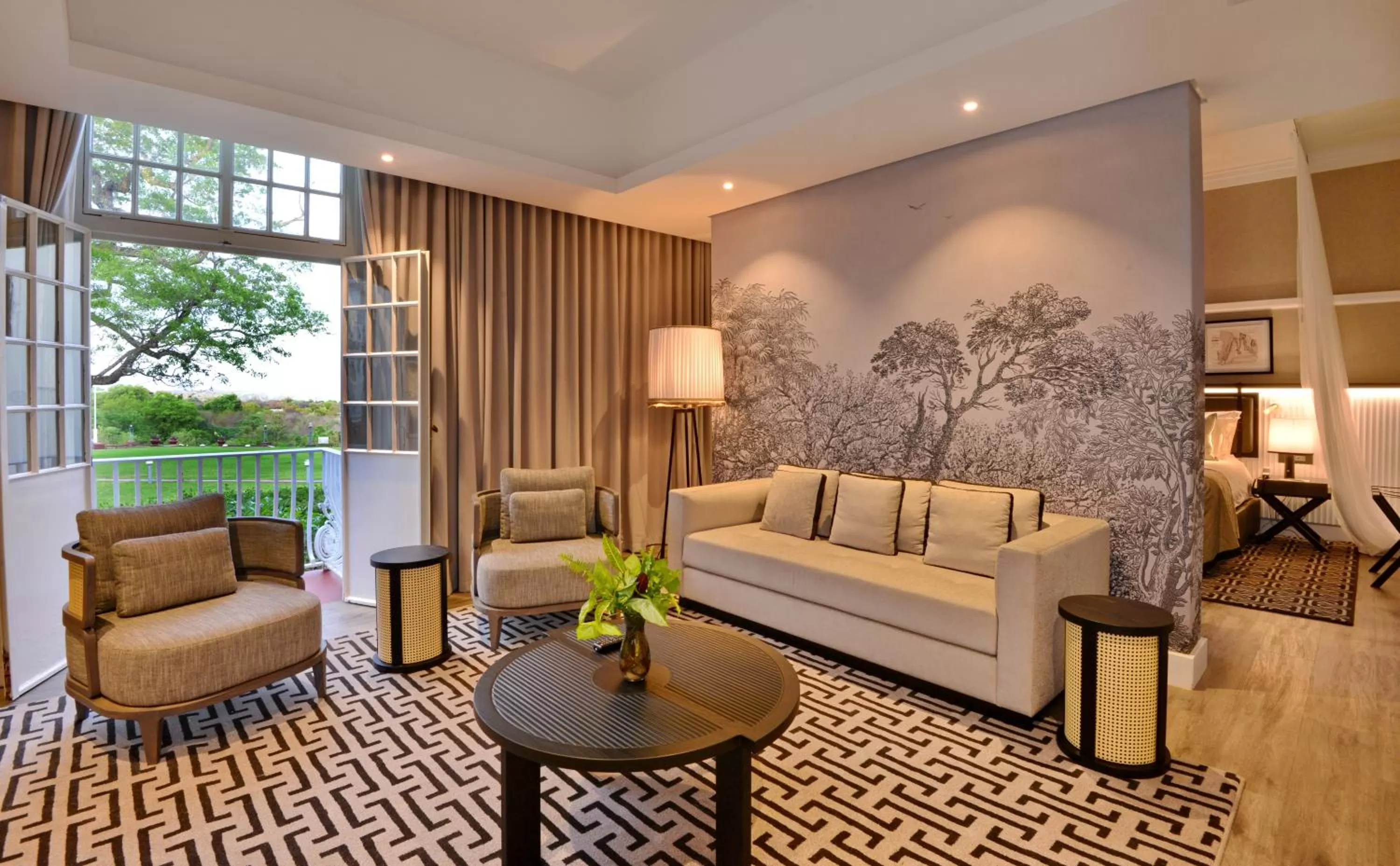 The Victoria Falls Hotel