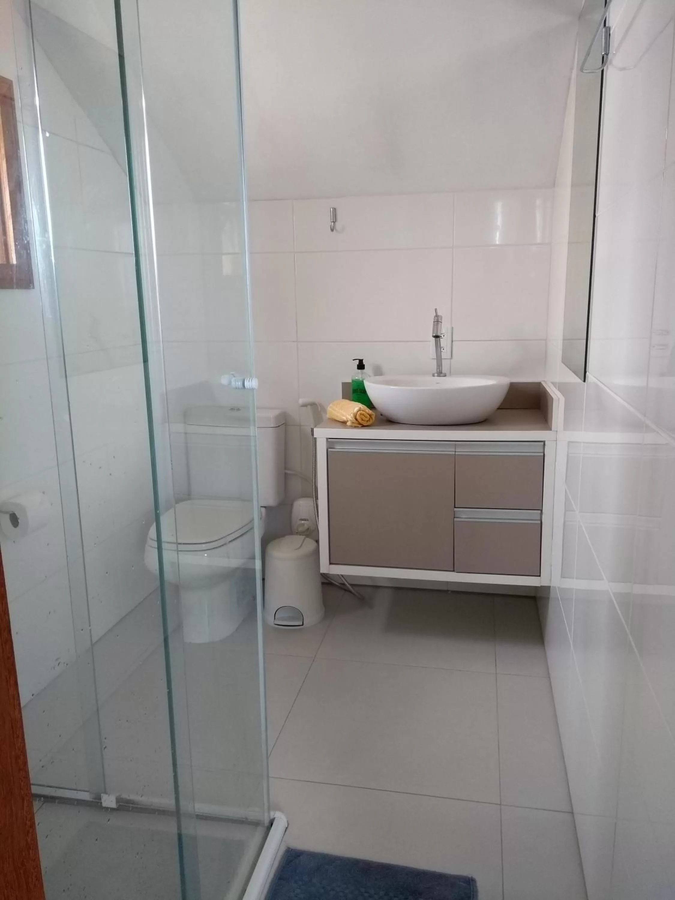 Bathroom in Casa da Marilú