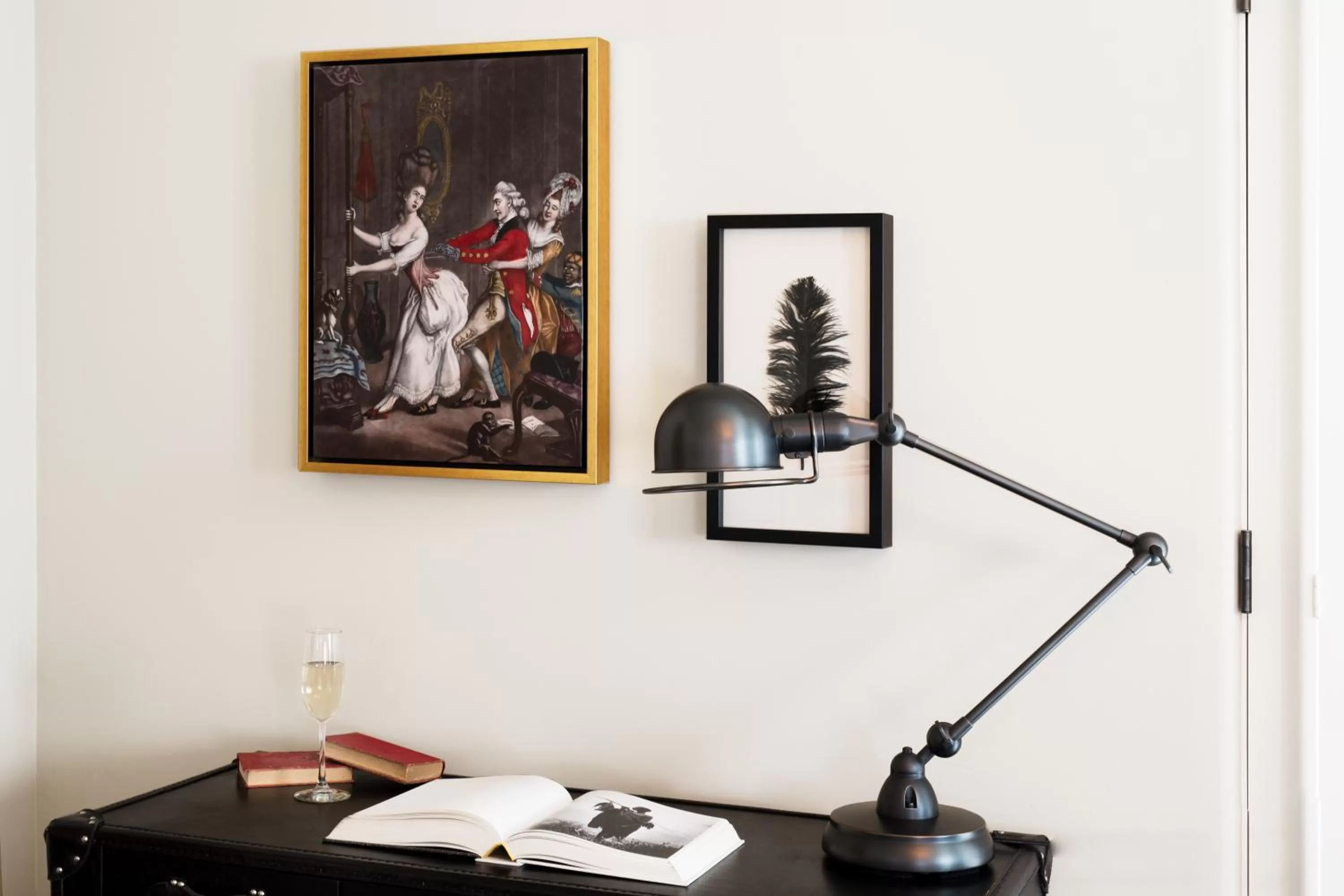 Decorative detail in North Block Hotel