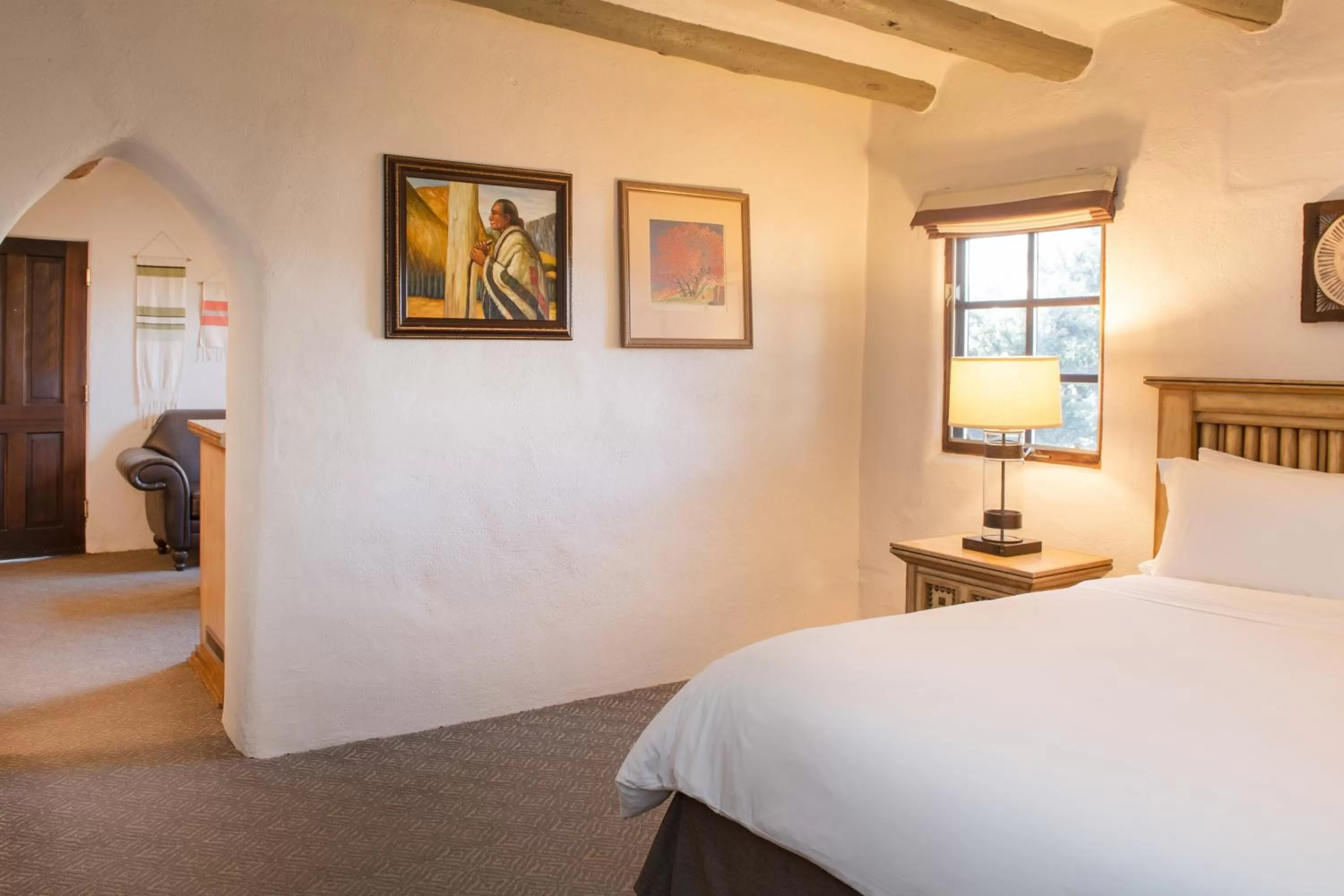 Photo of the whole room, Bed in La Posada De Santa Fe, a Tribute Portfolio Resort & Spa