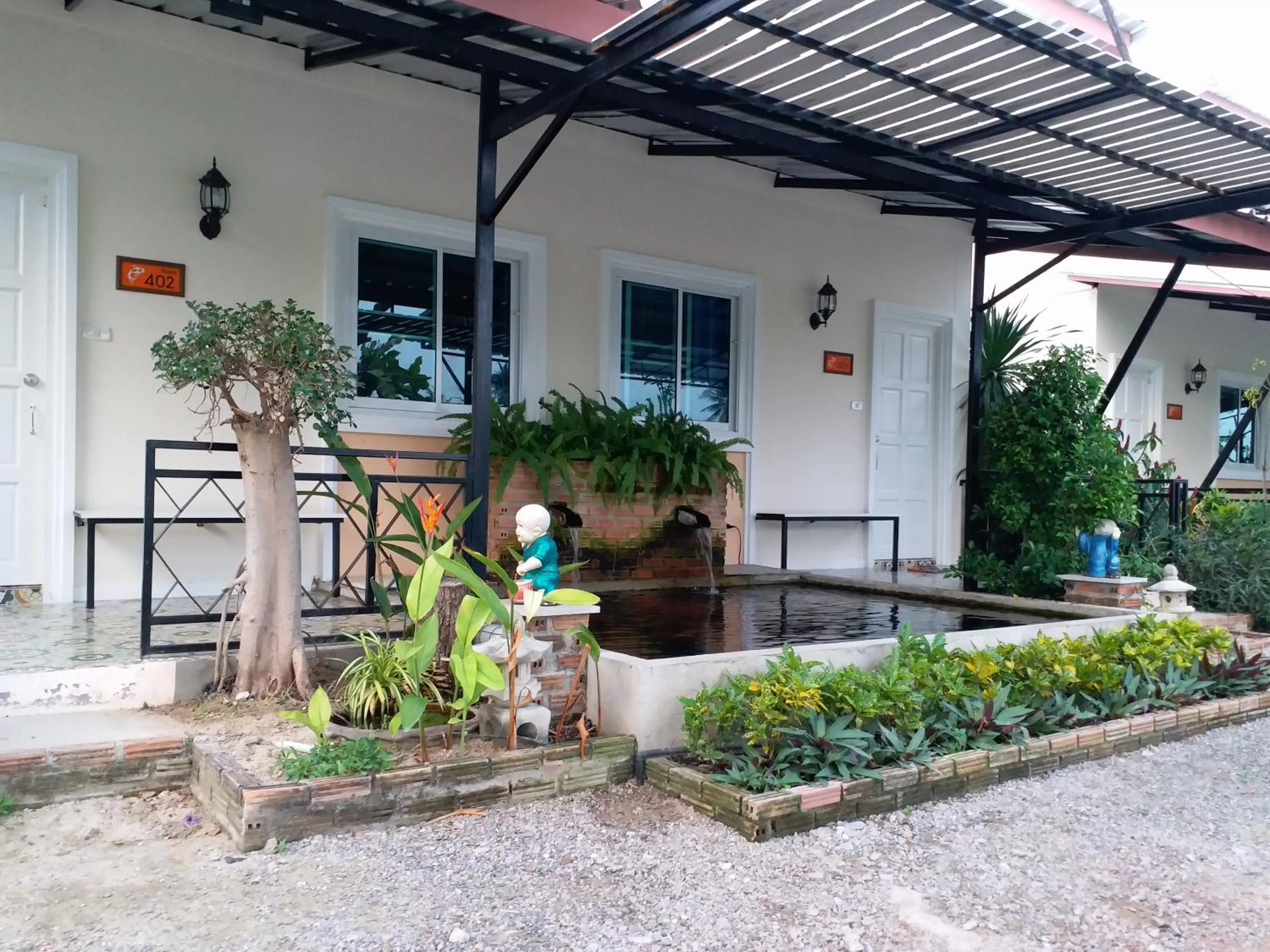 Balcony/Terrace in Fancy Carp Resort