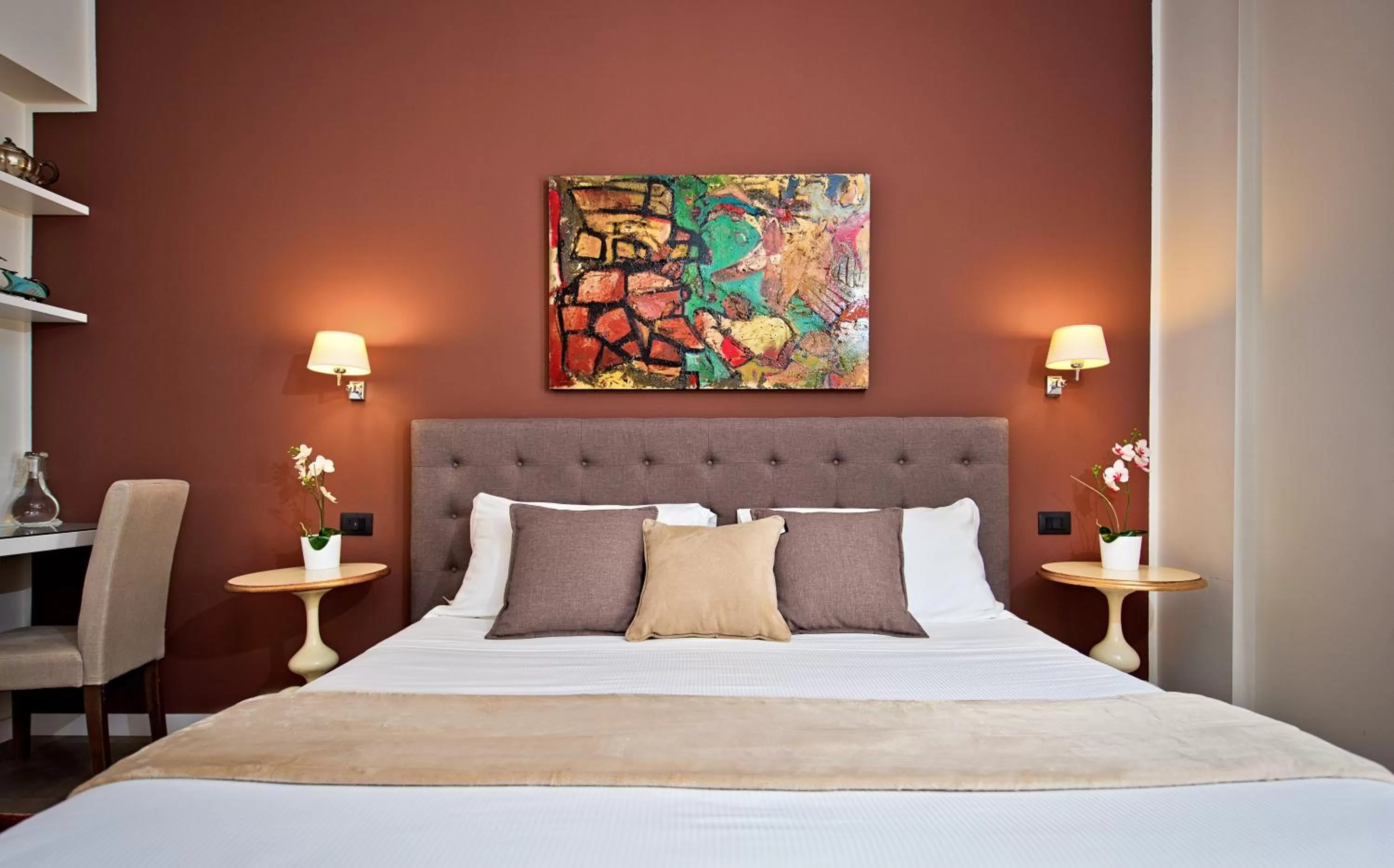 Photo of the whole room, Bed in Delle Vittorie Luxury Rooms&Suites