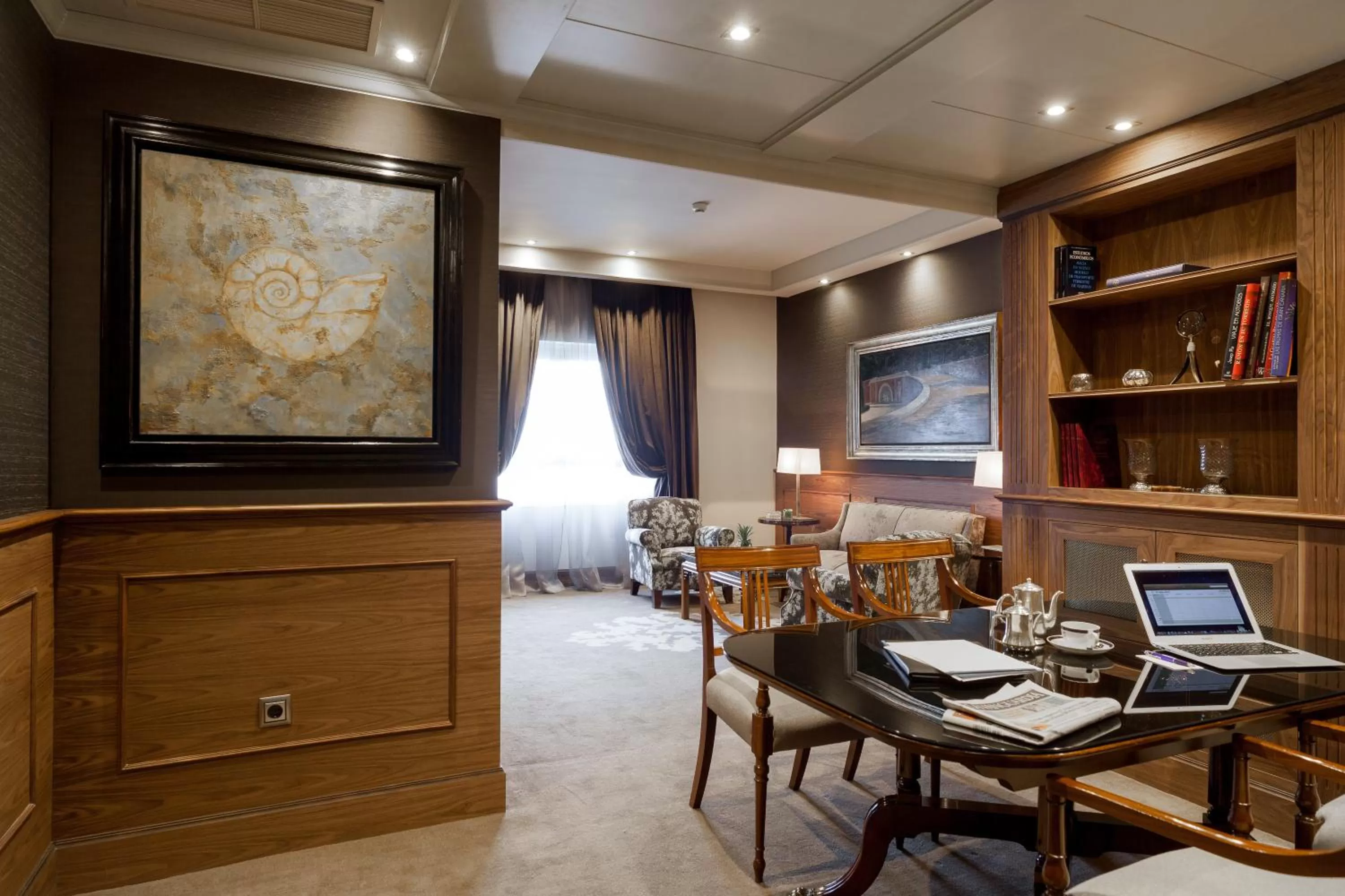 Living room in Wellington Hotel & Spa Madrid