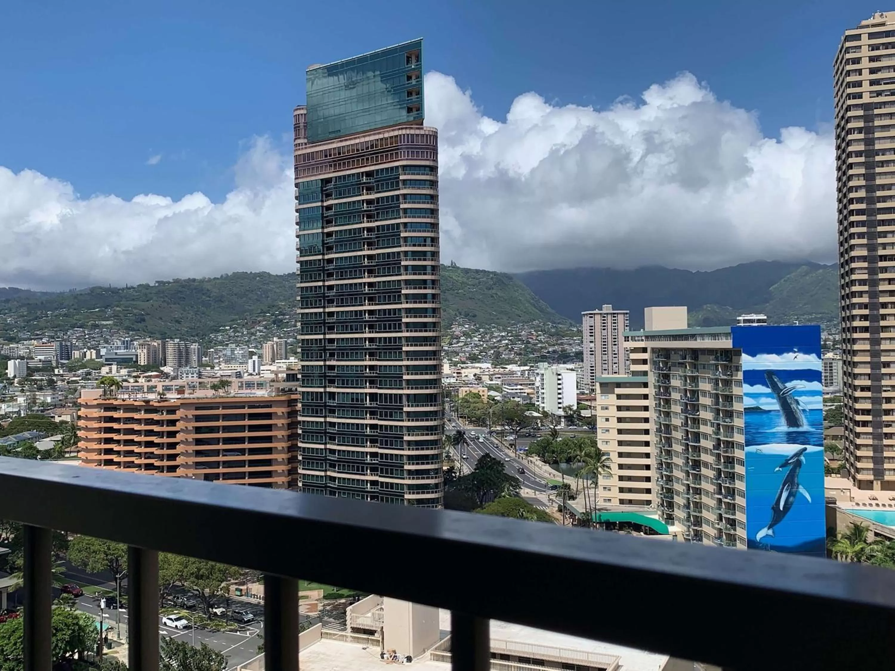 View (from property/room) in DoubleTree by Hilton Alana - Waikiki Beach