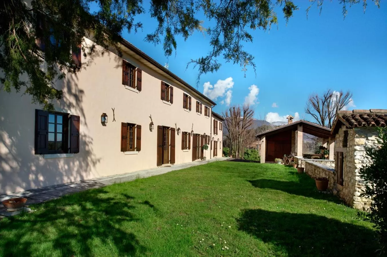Property building in Agriturismo La Vigna di Sarah