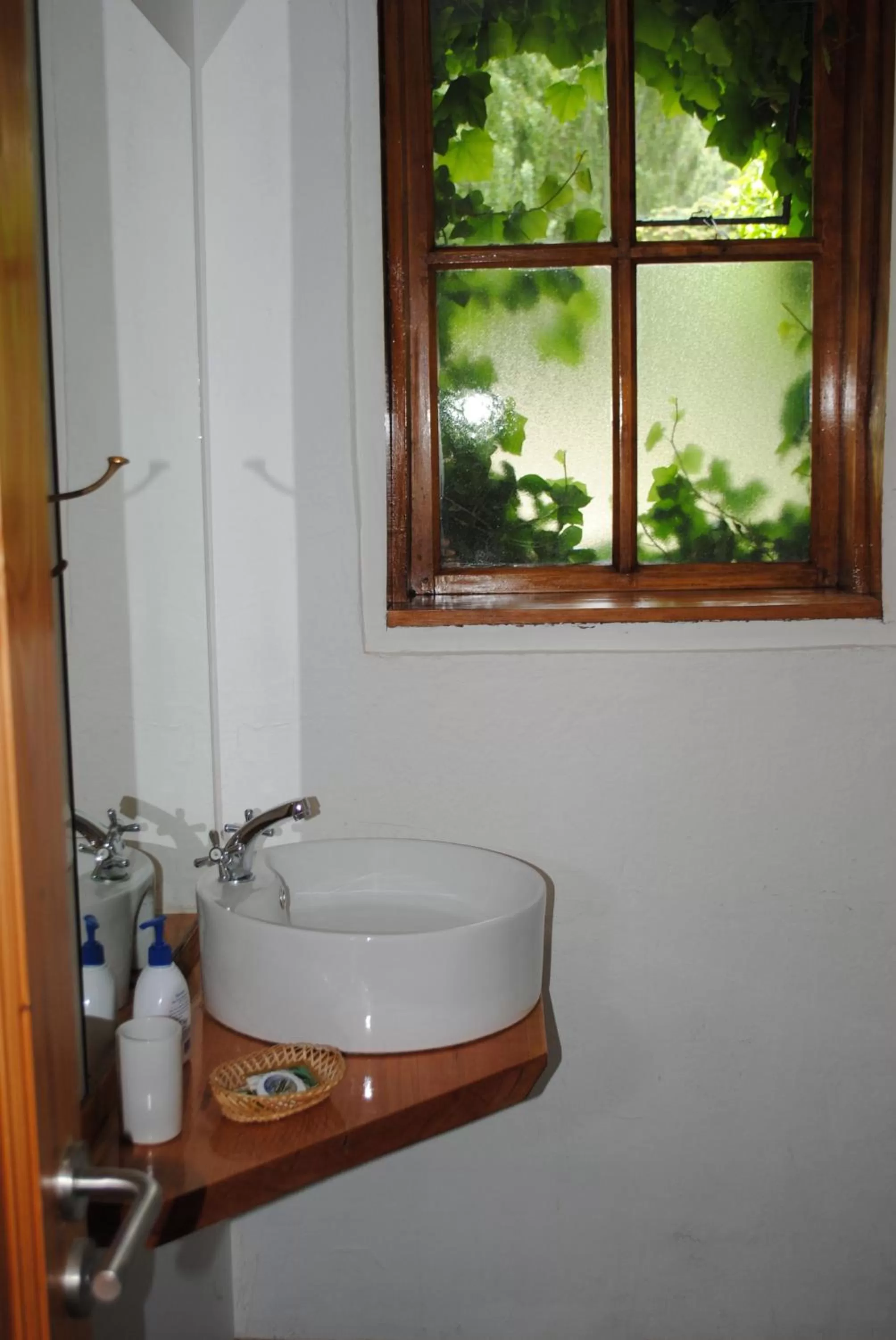 Bathroom in Hostería de la Patagonia