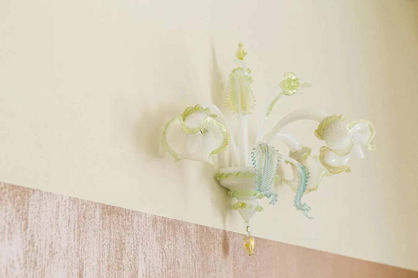 Decorative detail in Hotel Donatello