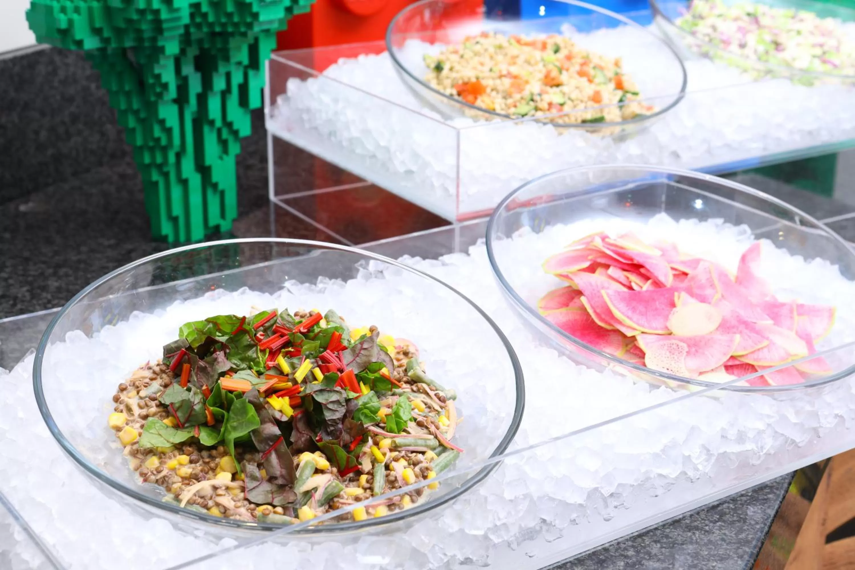 Food in LEGOLAND Japan Hotel