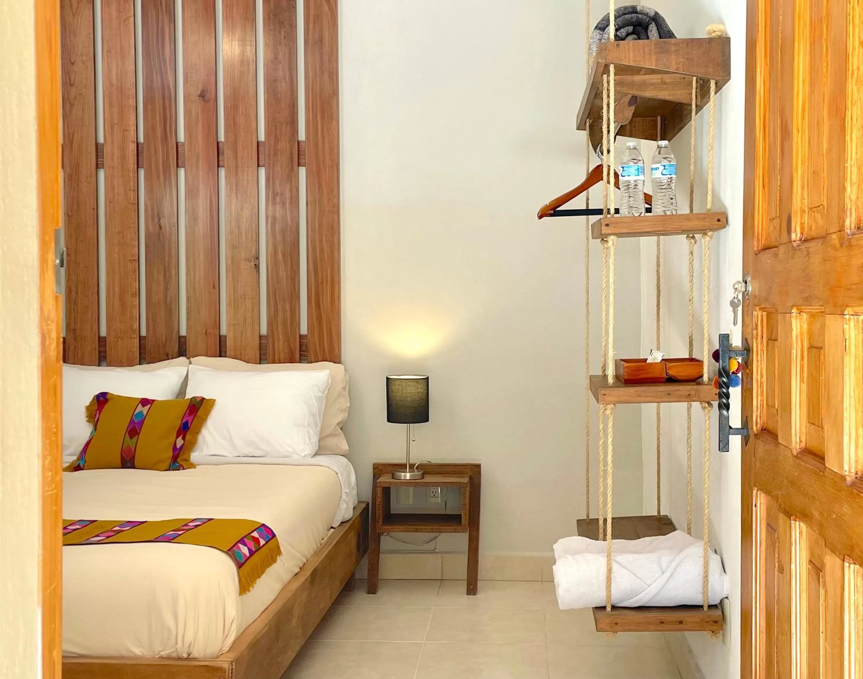 Bedroom, Bed in Hotel Casa Azabache