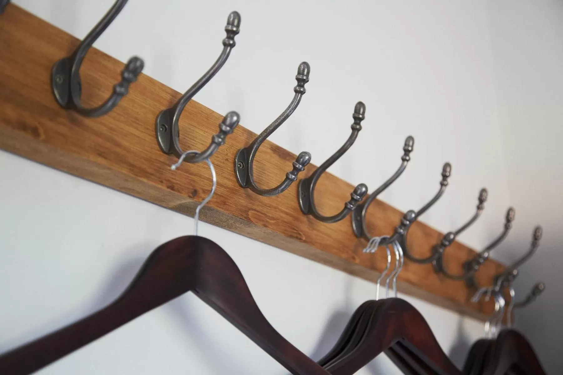 wardrobe in The Roseate Edinburgh - Small Luxury Hotels of the World