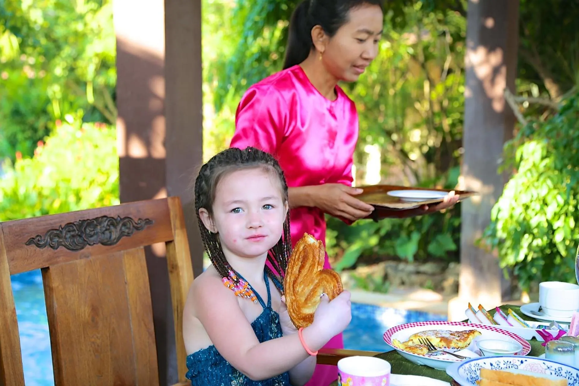 Staff in Oriental Siam Resort - SHA Extra Plus Certified