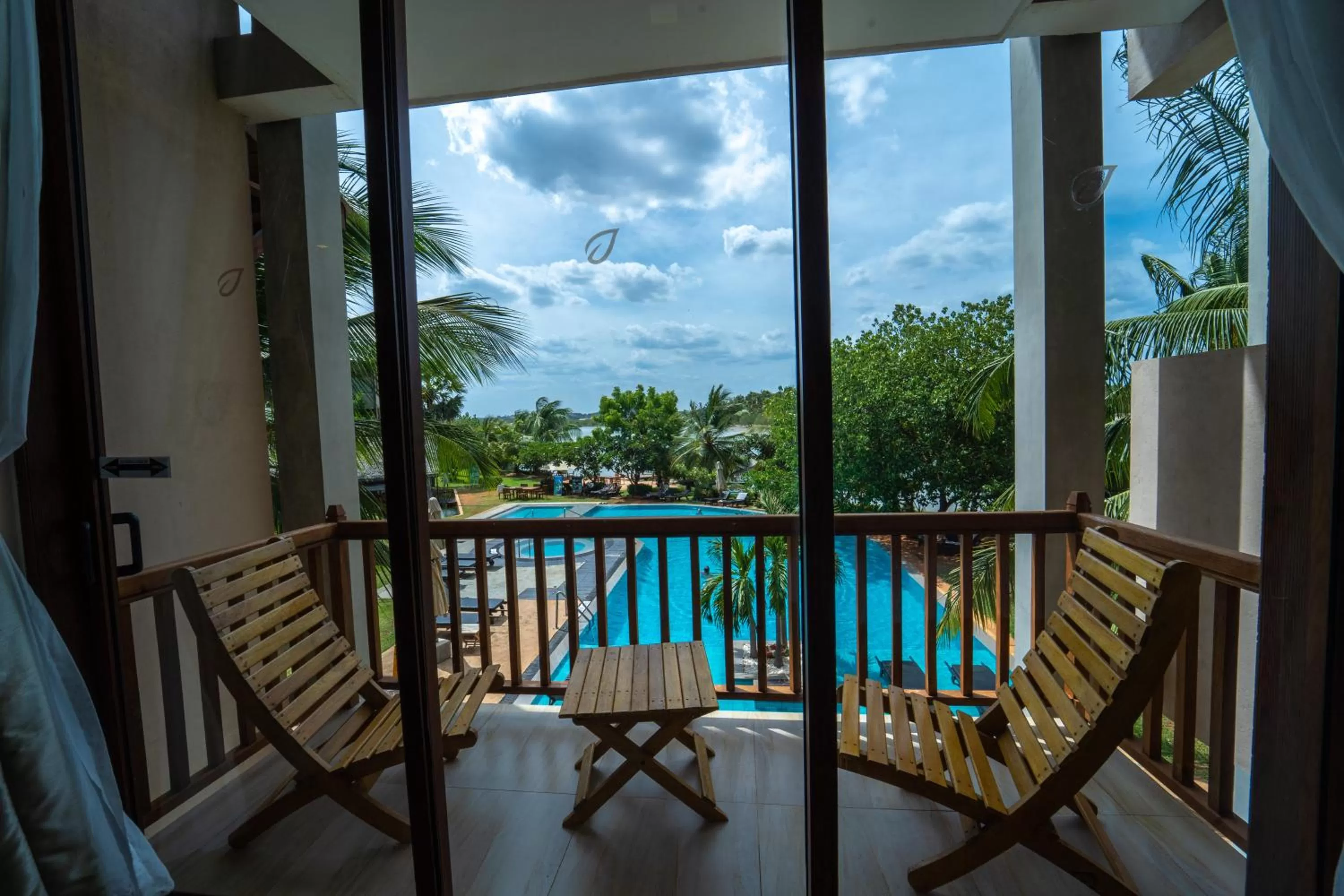 Balcony/Terrace in Amaranthe Bay Resort & Spa