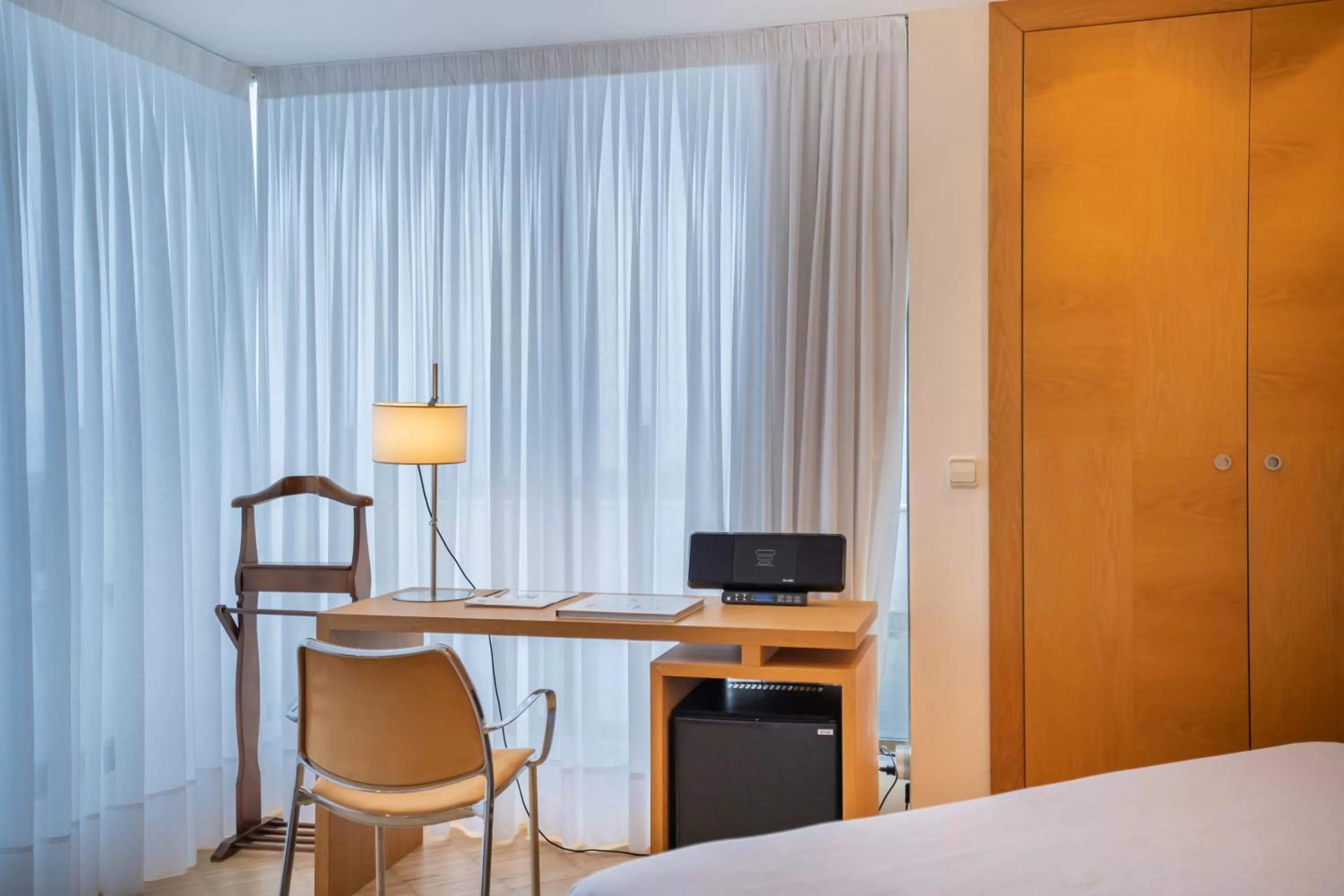 Bed in Gran Hotel Victoria