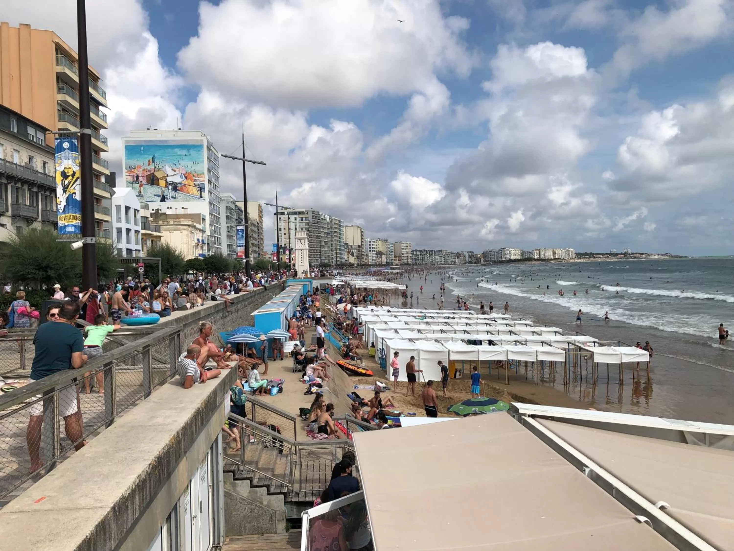 Sea view in L Atypique