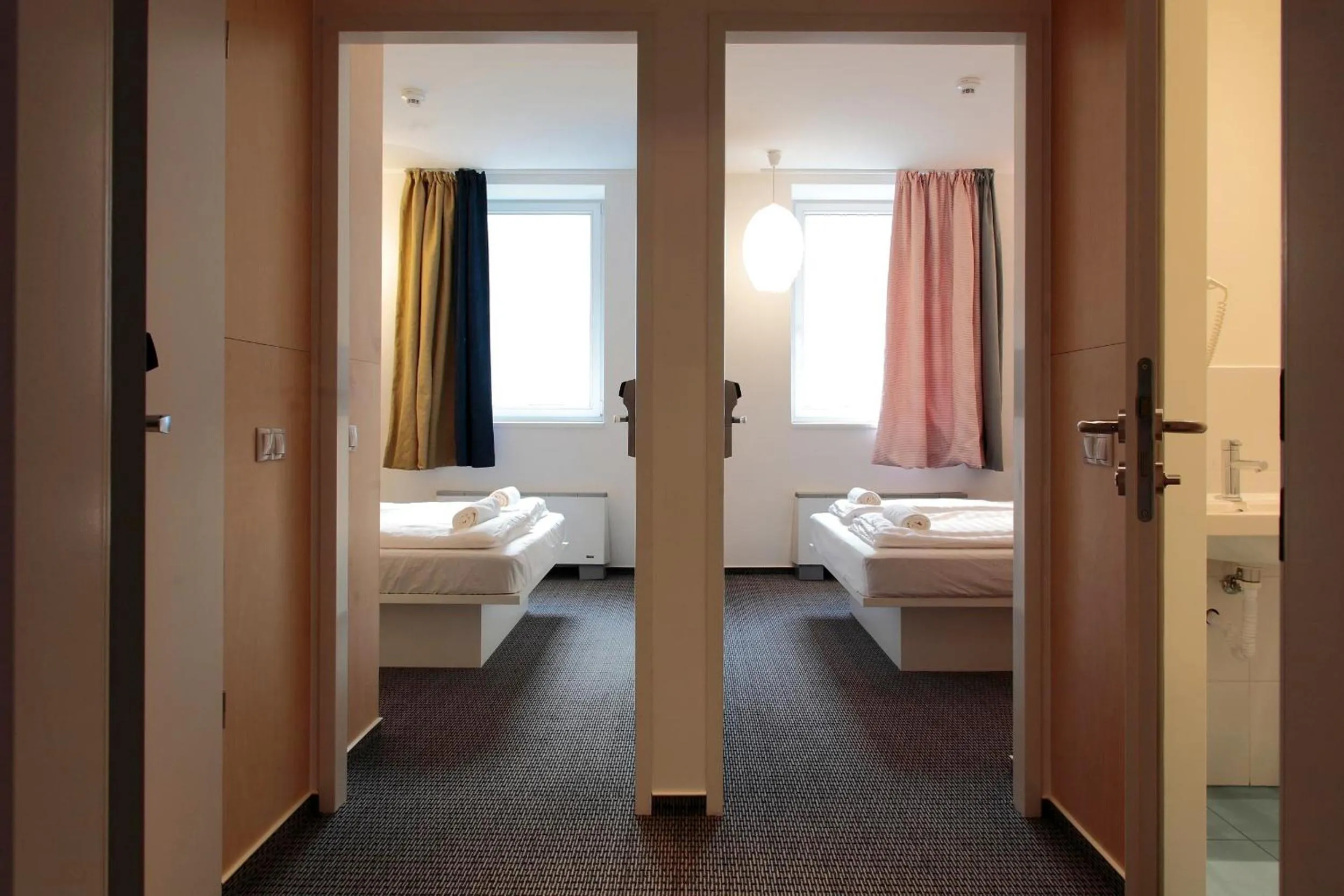 Photo of the whole room, Bed in Maverick Budapest Soho