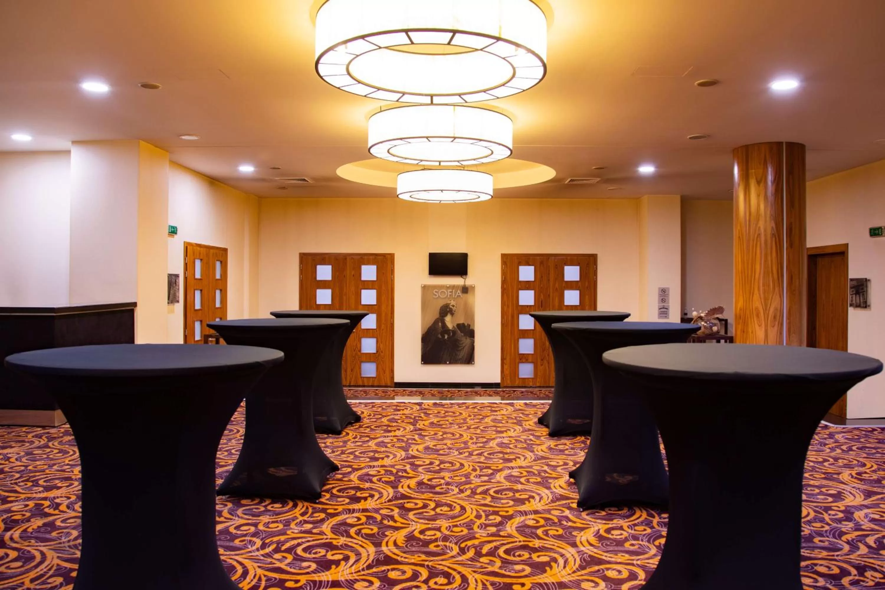 Meeting/conference room in Metropolitan Hotel Sofia, a member of Radisson Individuals