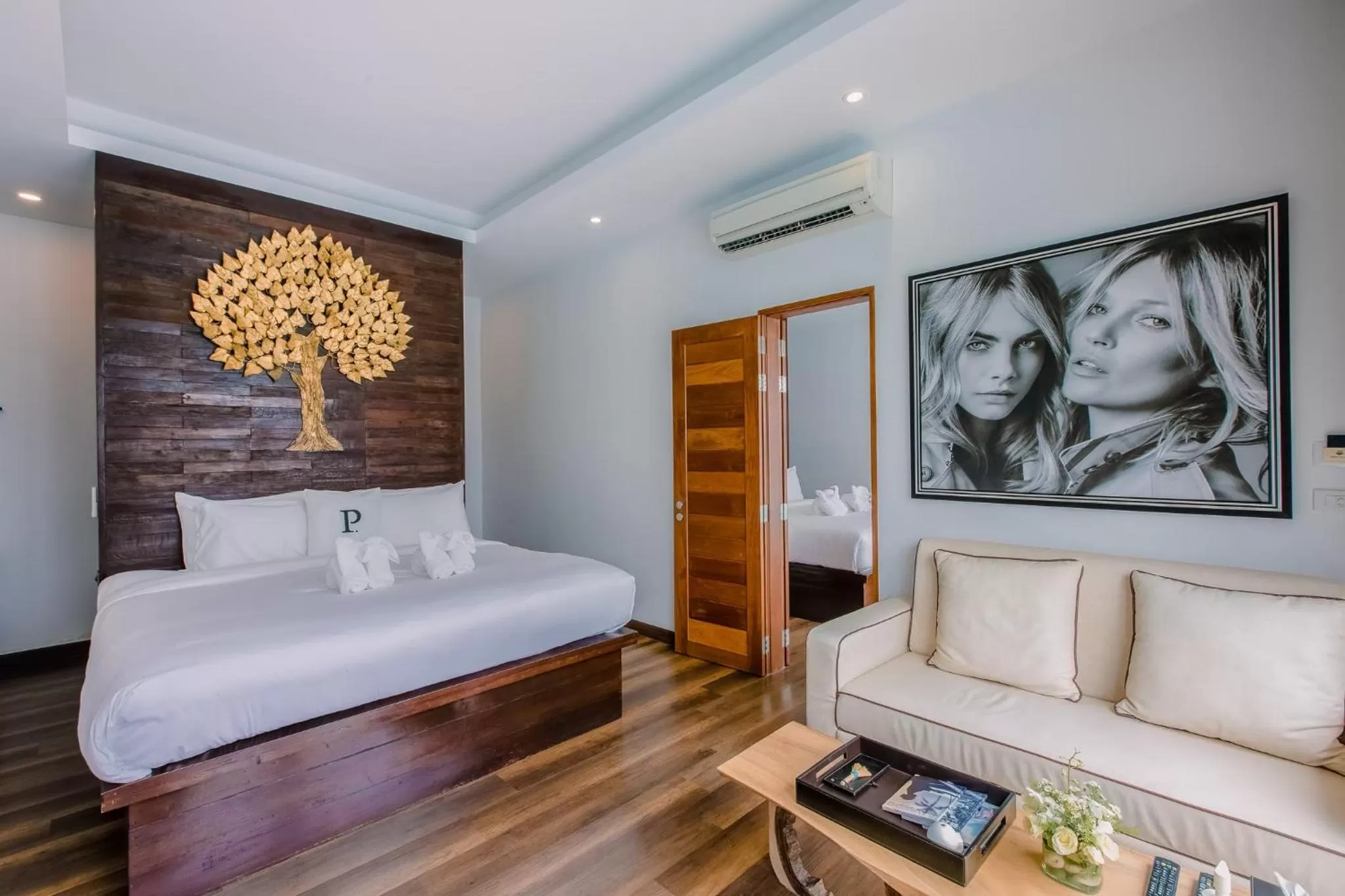 Bedroom, Bed in The Privilege Hotel Ezra Beach Club