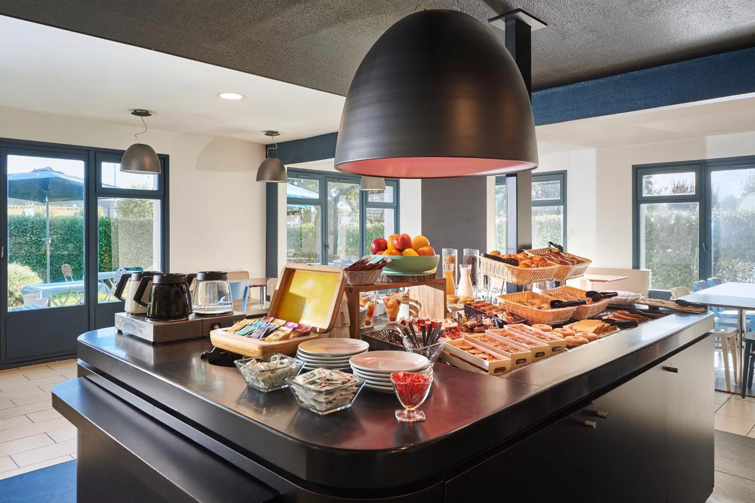 Breakfast in Kyriad Brie-Comte-Robert