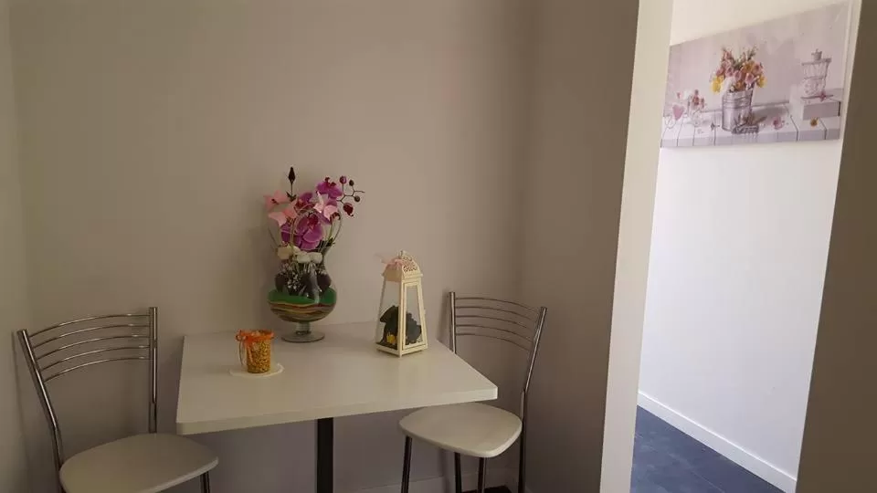 Decorative detail in B&B Villa Letizia Inn