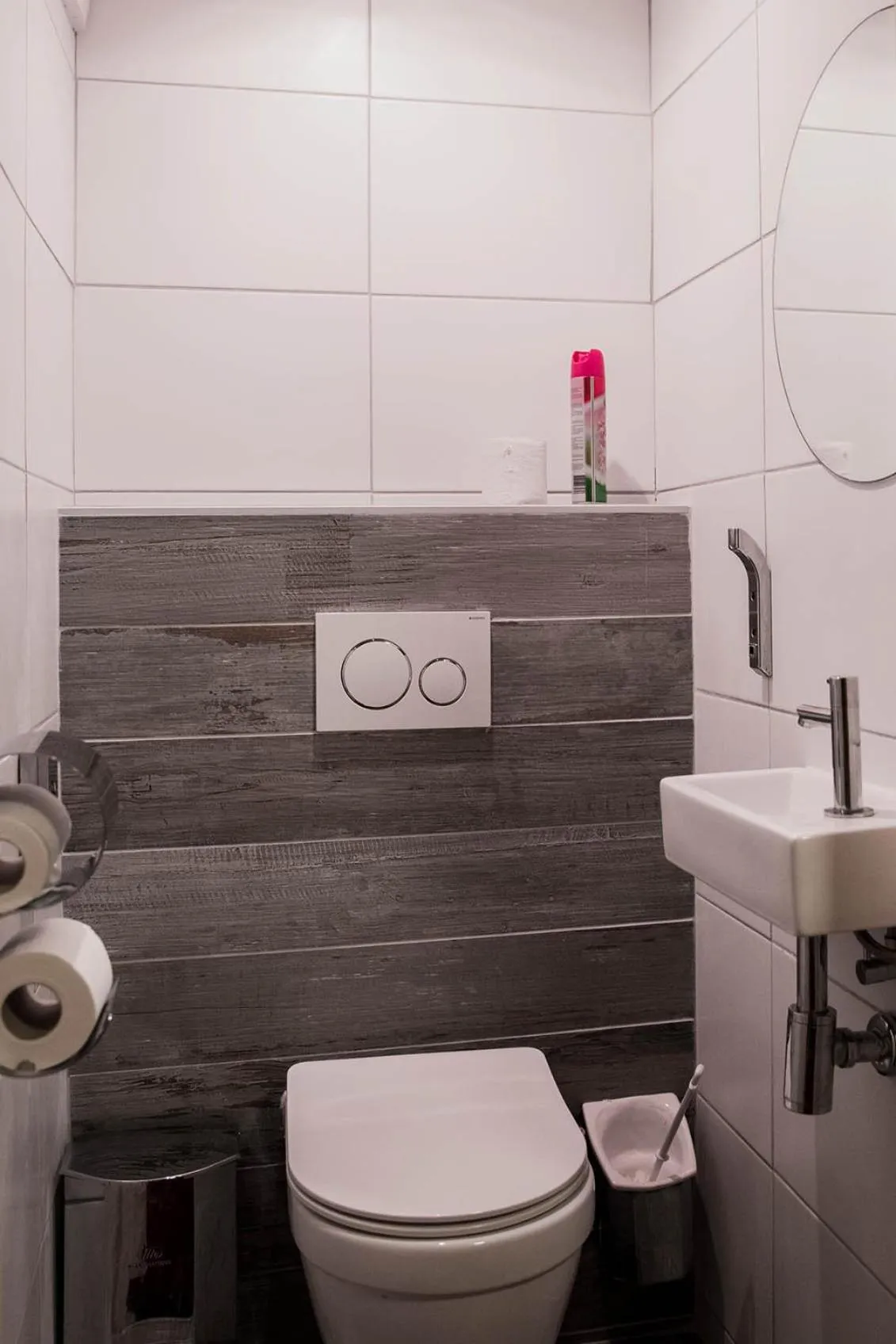 Bathroom in Hotel Atlanta