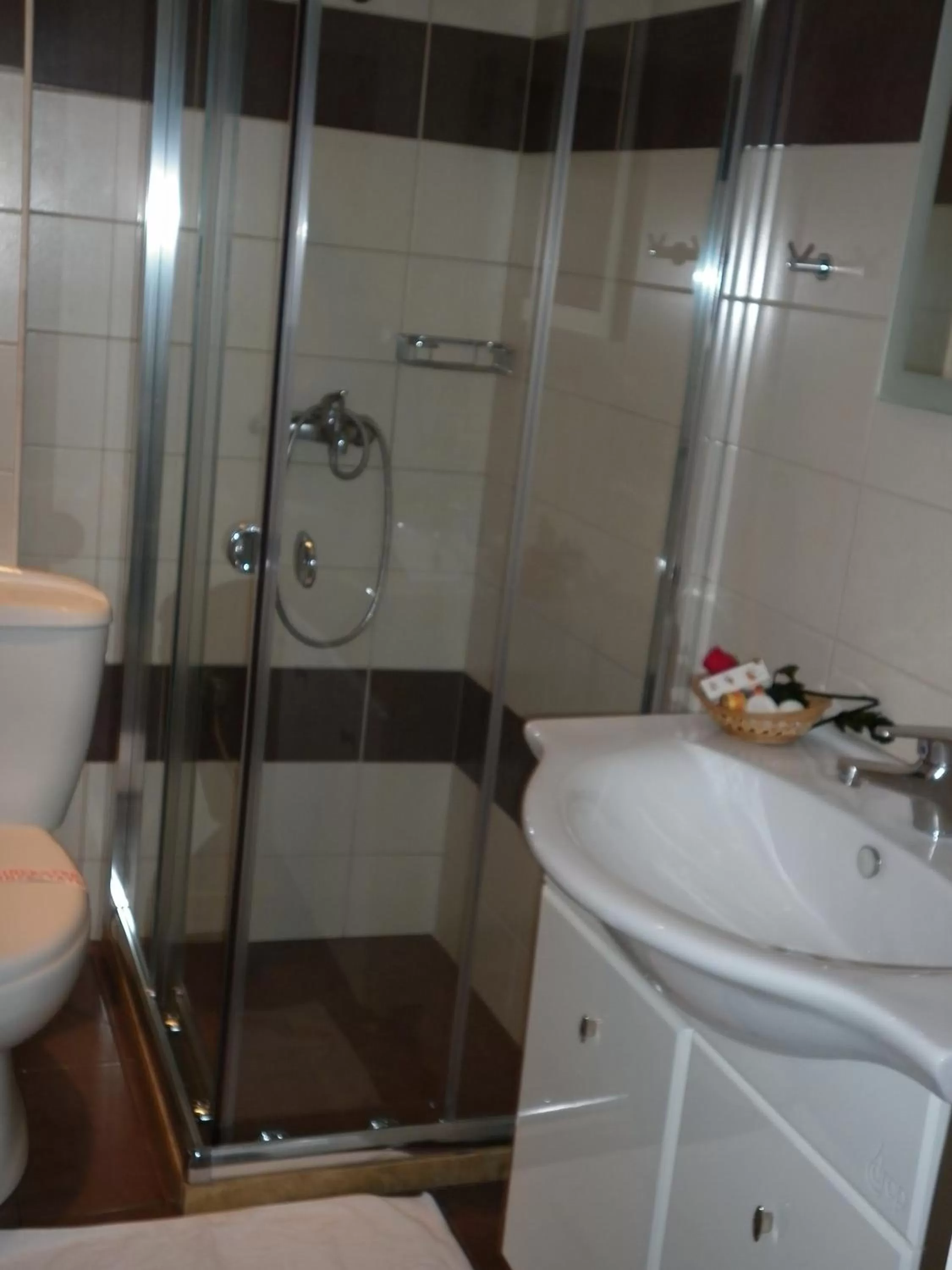 Bathroom in Apollo Hotel