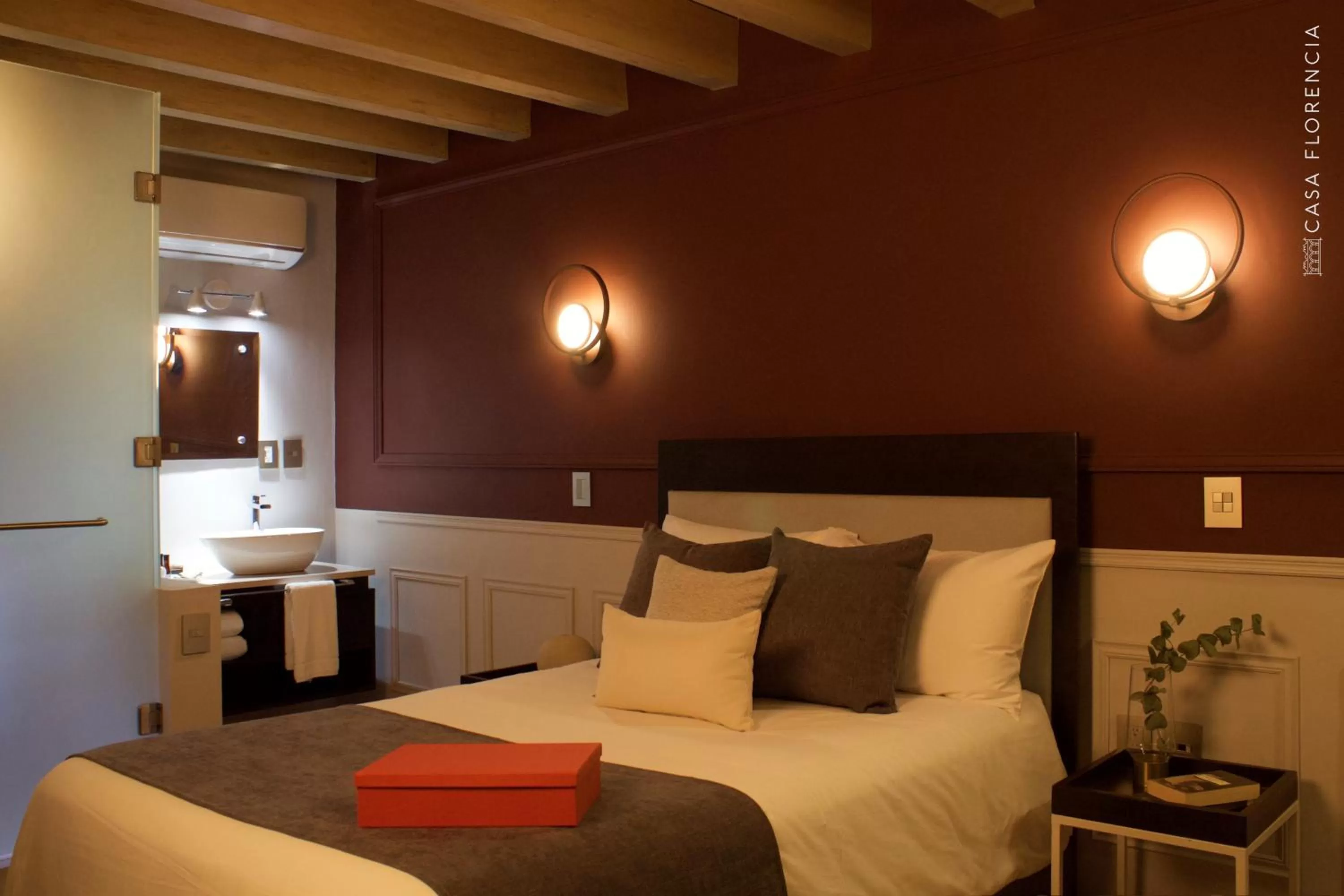 Bedroom, Bed in Casa Florencia Hotel Boutique