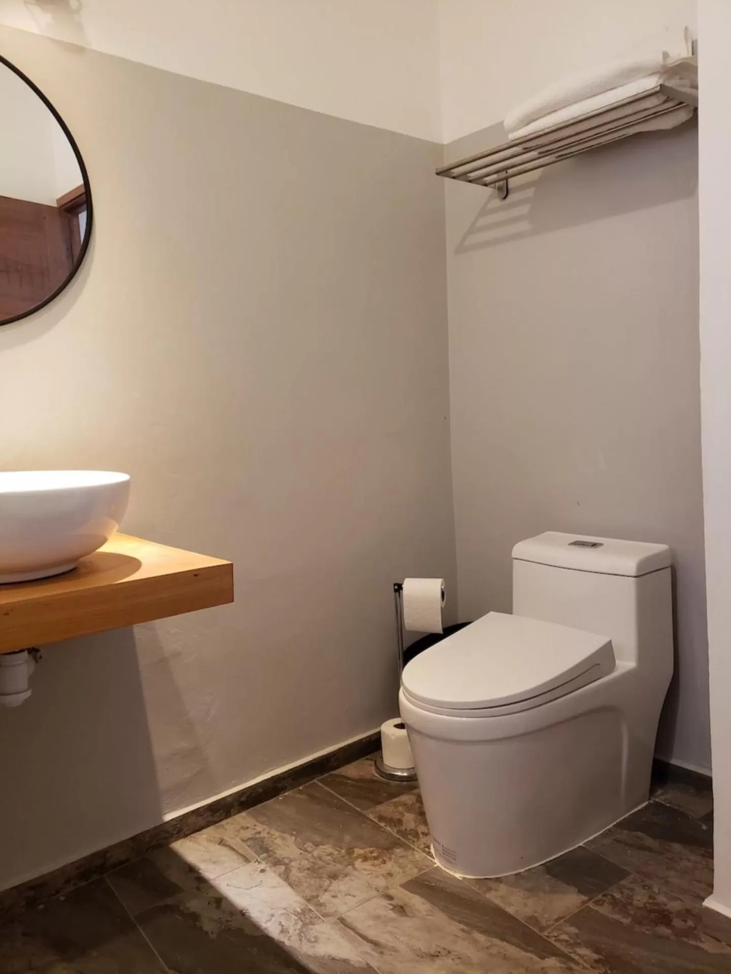 Bathroom in TAKUMA BOUTIK HOTEL