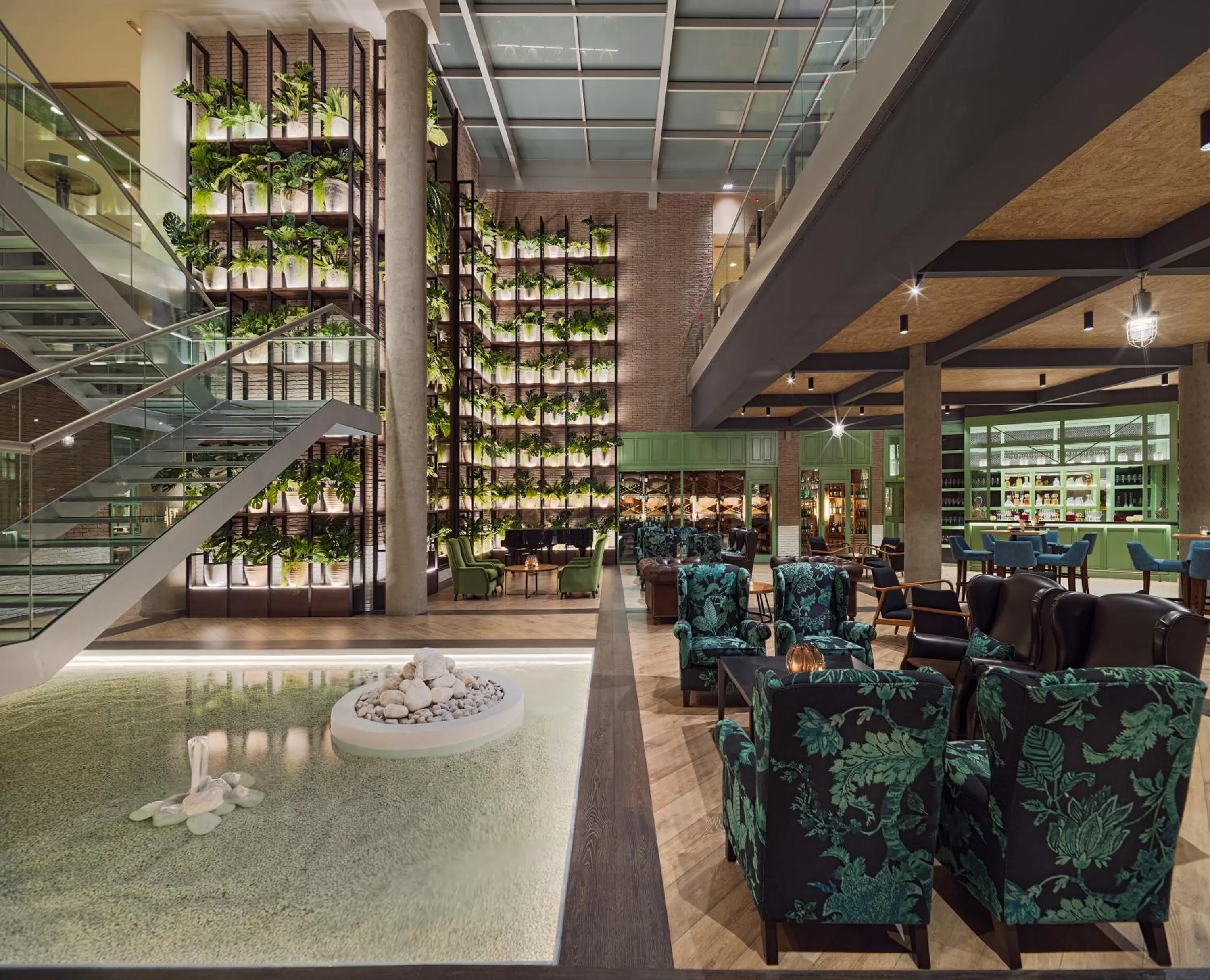 Area and facilities in H10 Marina Barcelona