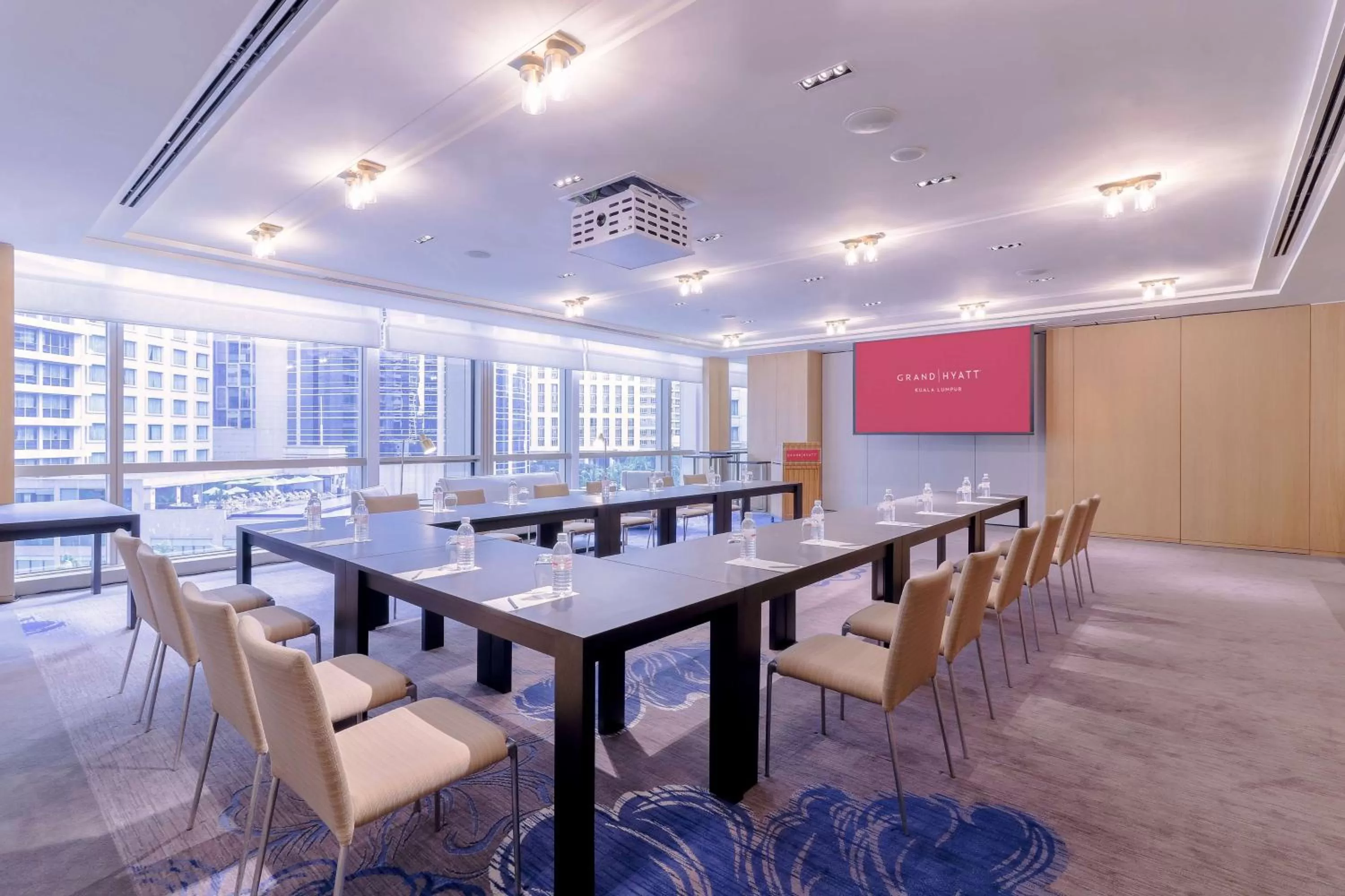 On site in Grand Hyatt Kuala Lumpur