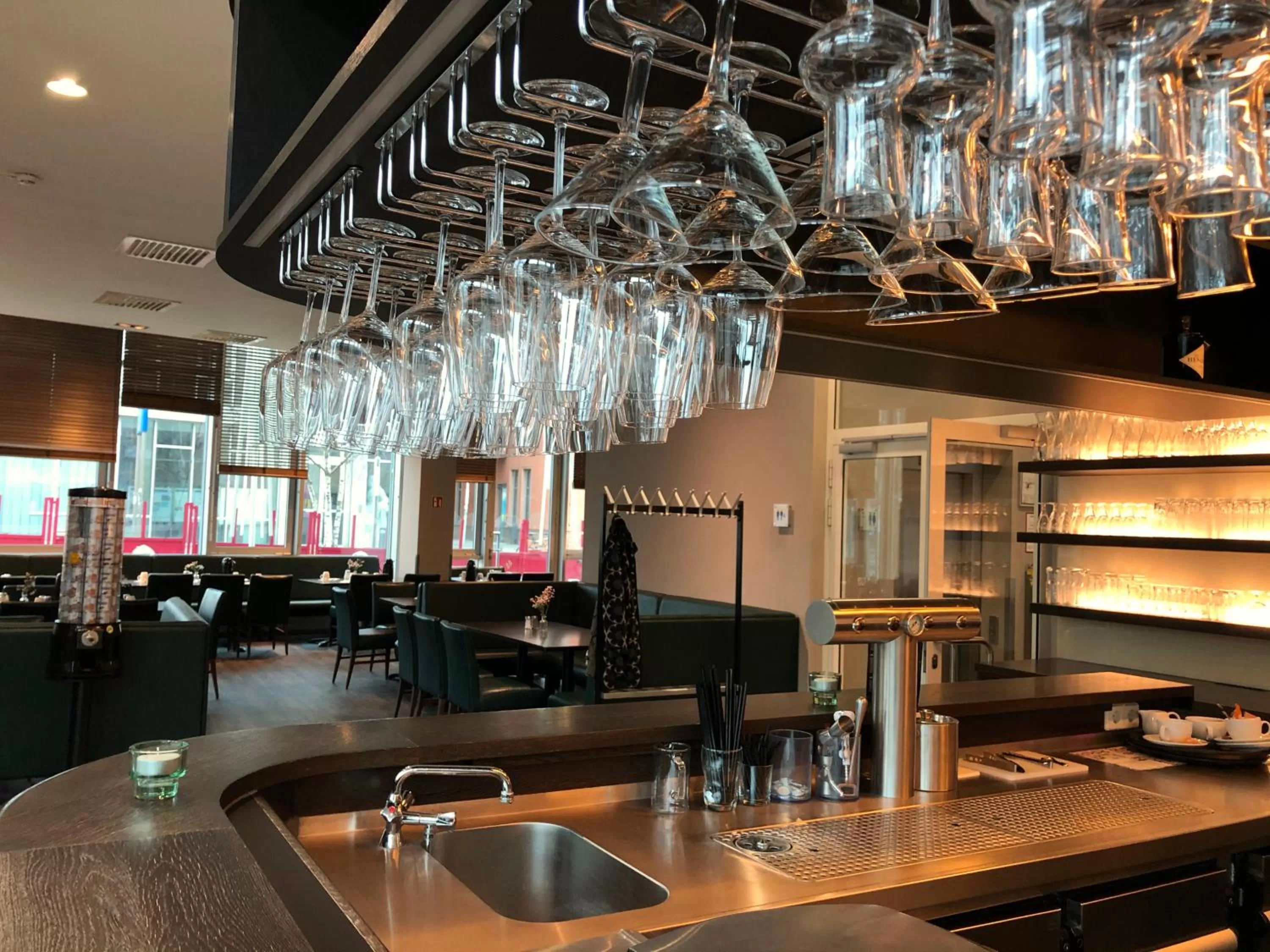 Lounge or bar in Airporthotel Berlin-Adlershof