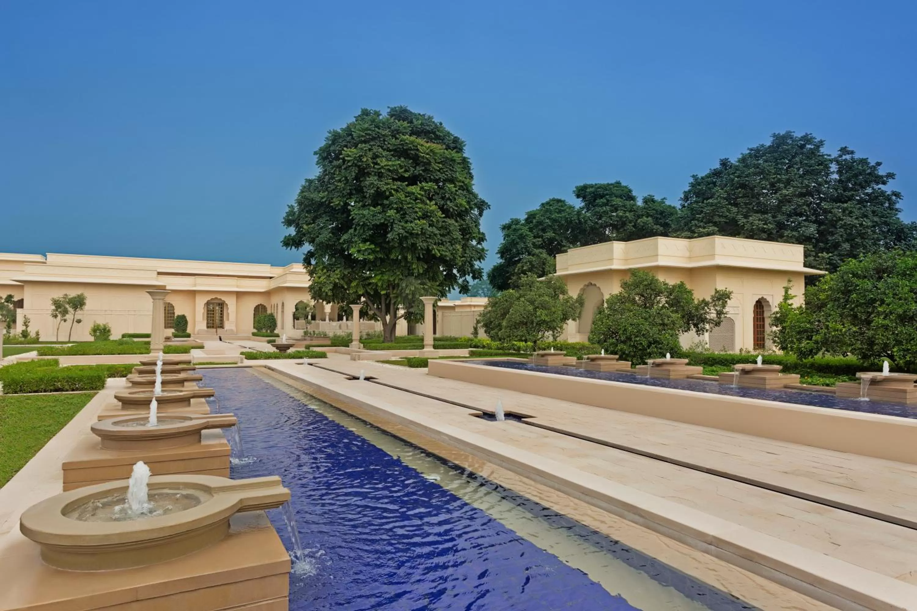 Garden in The Oberoi Sukhvilas Spa Resort, New Chandigarh