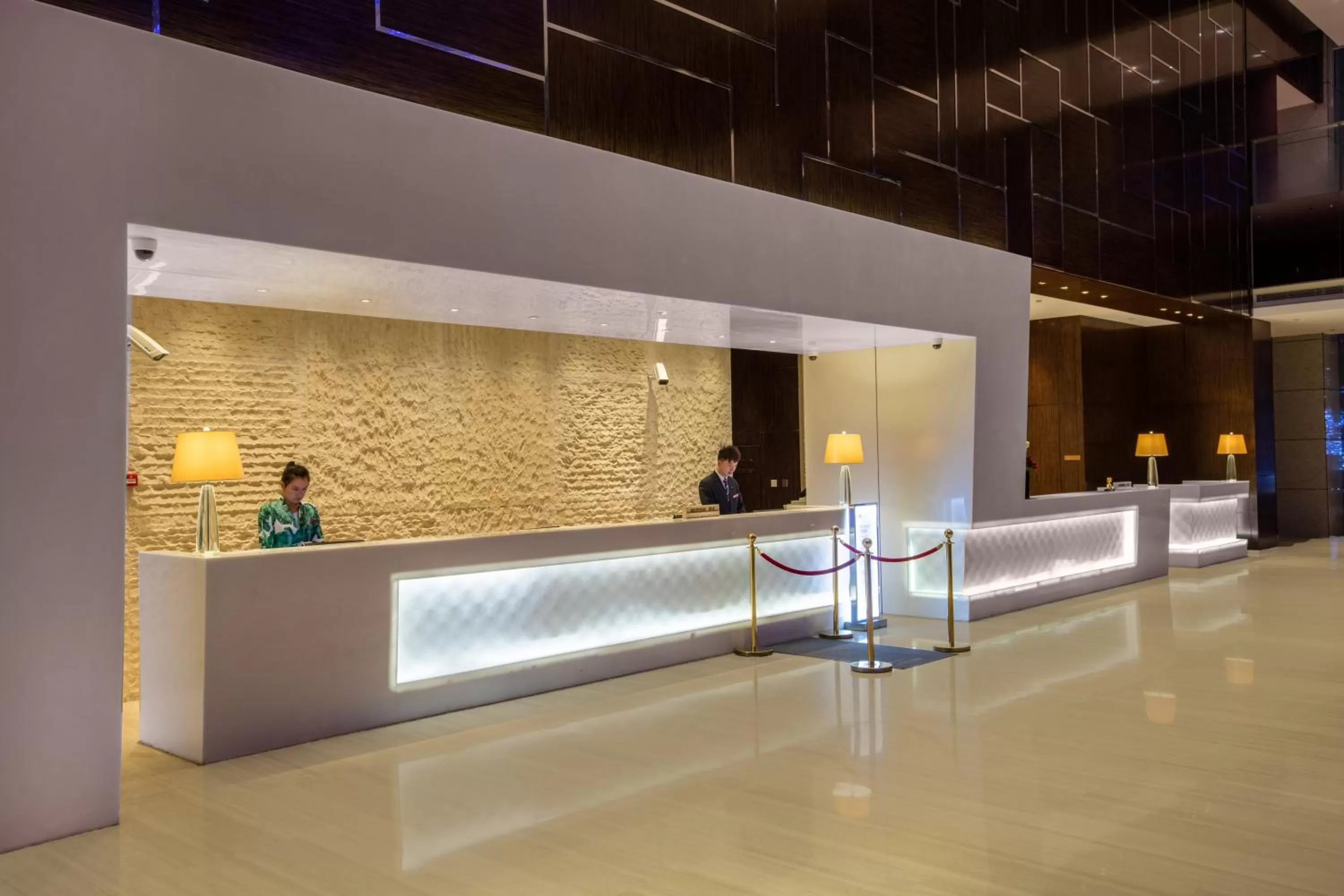 Property building in Crowne Plaza Nanjing Jiangning by IHG