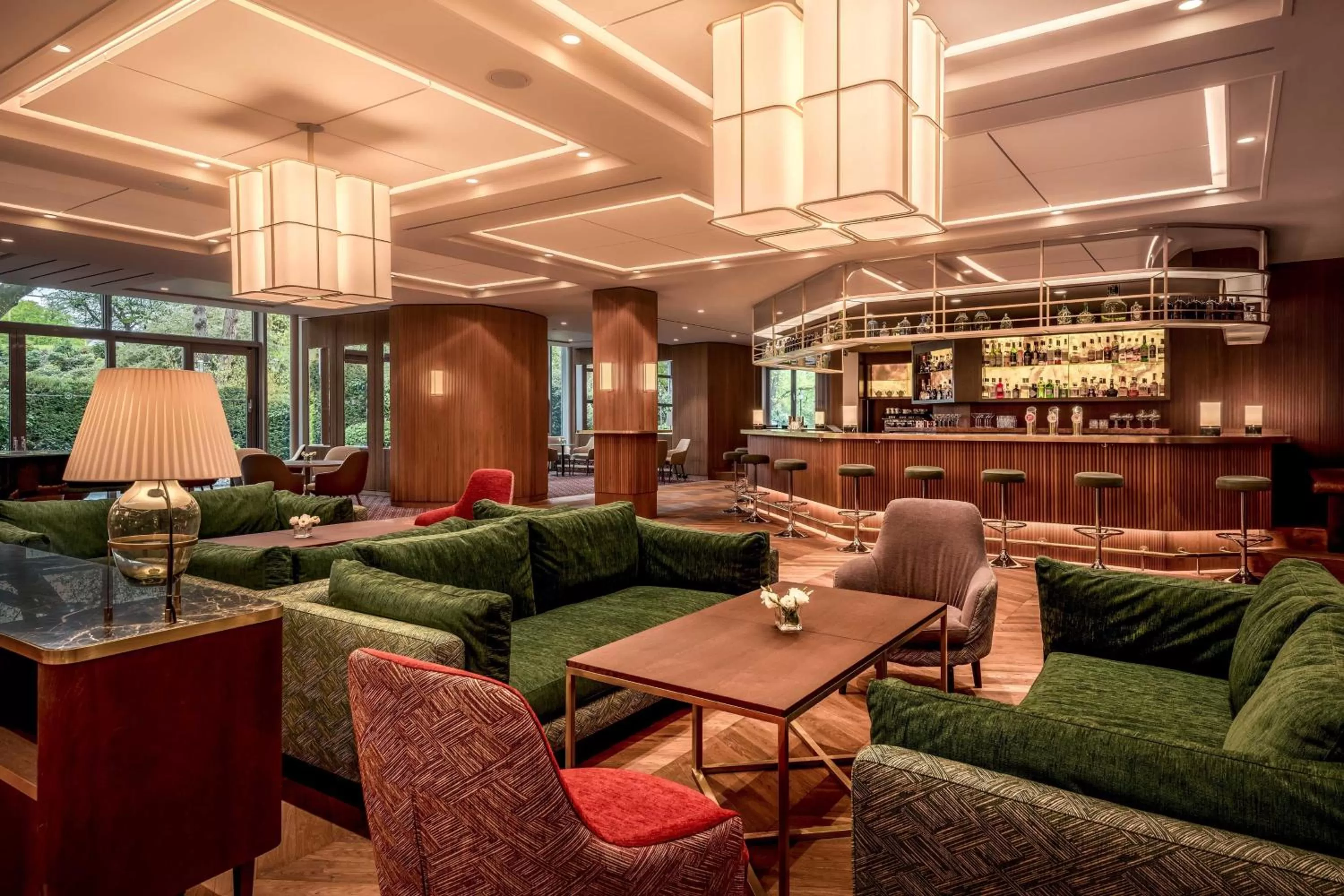 Lounge or bar in Sheraton Grand Salzburg