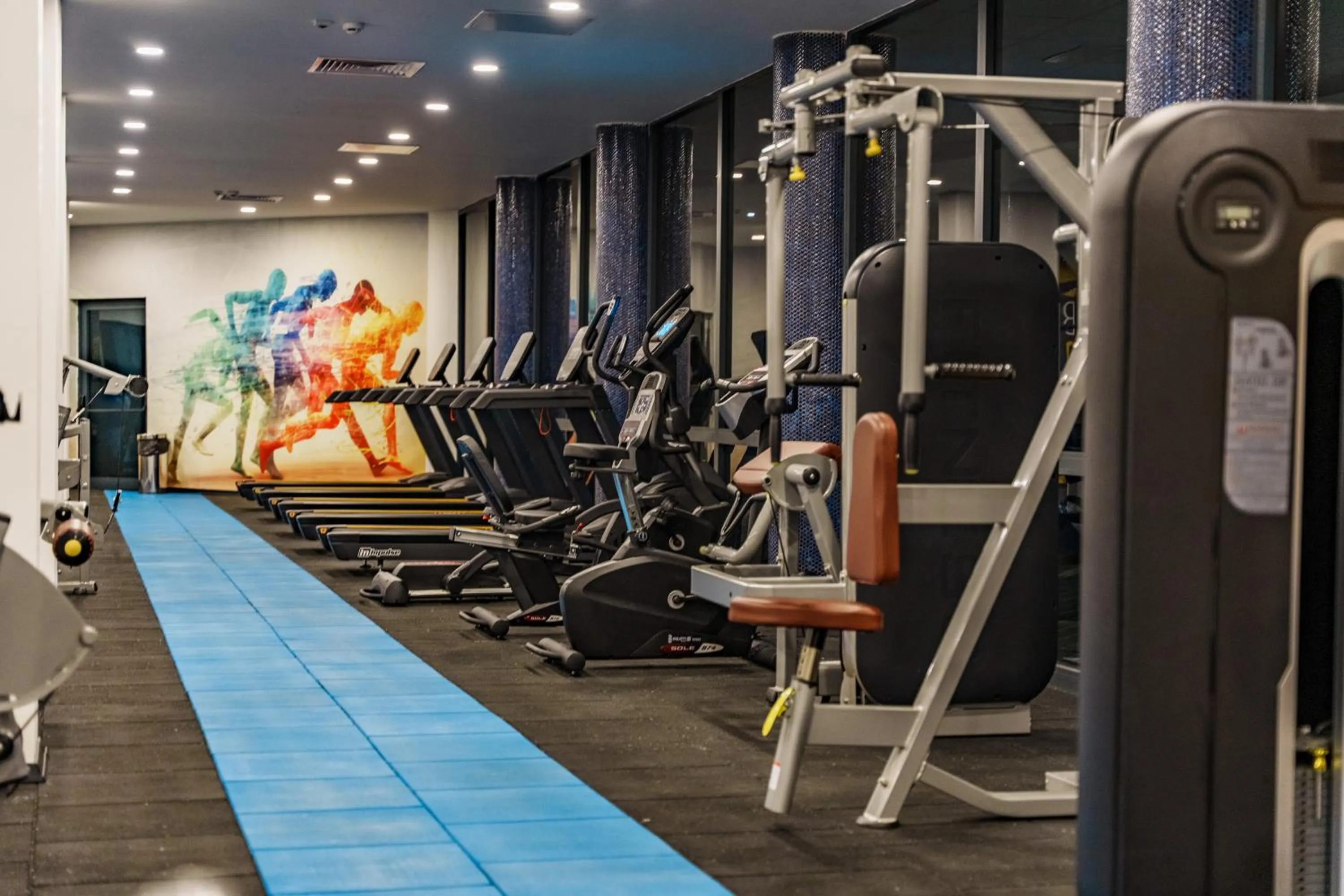 Spa and wellness centre/facilities in Anadolu Hotels Esenboga Thermal