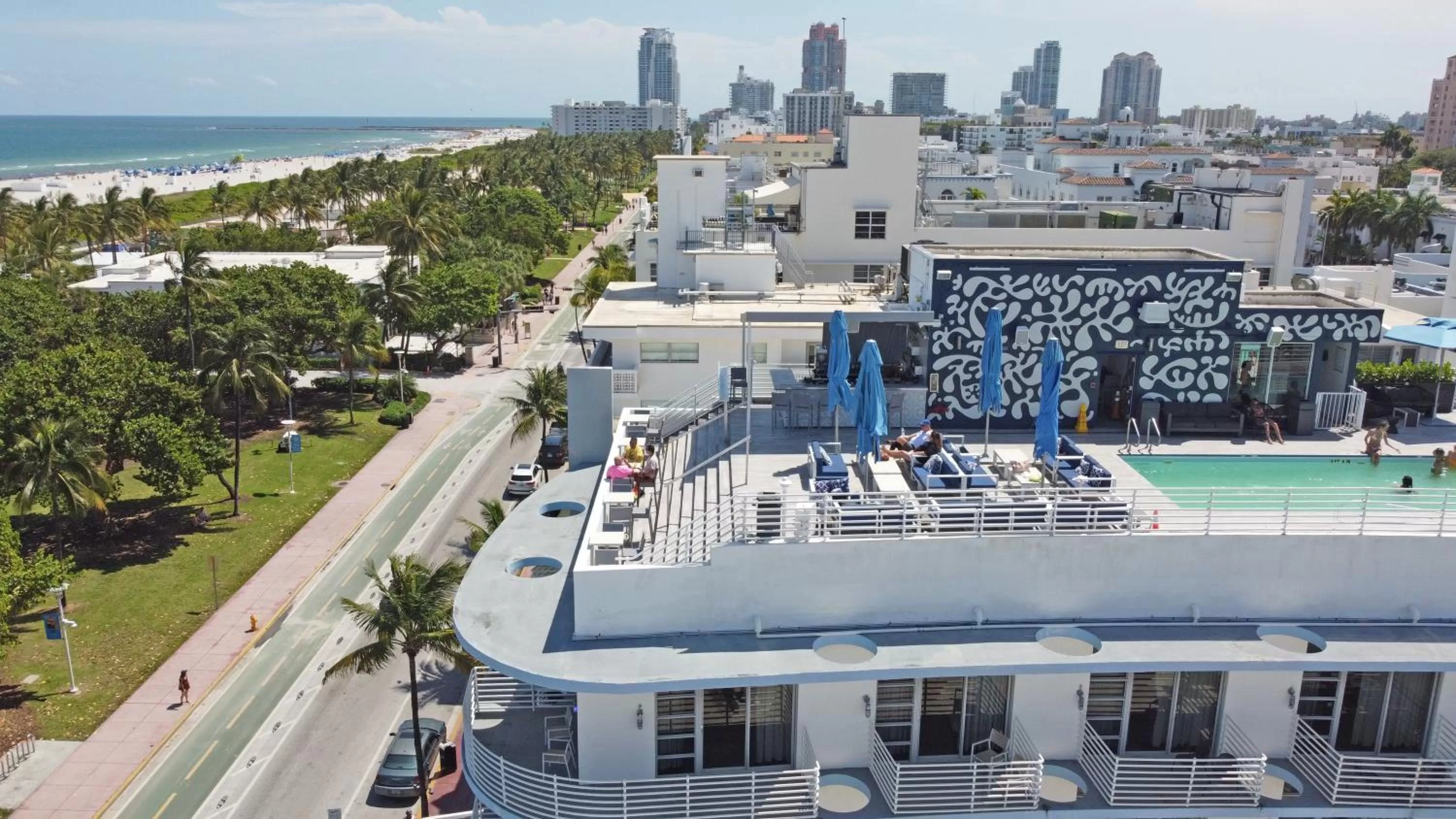 Bird's eye view in Deluxe apartments at the Congress