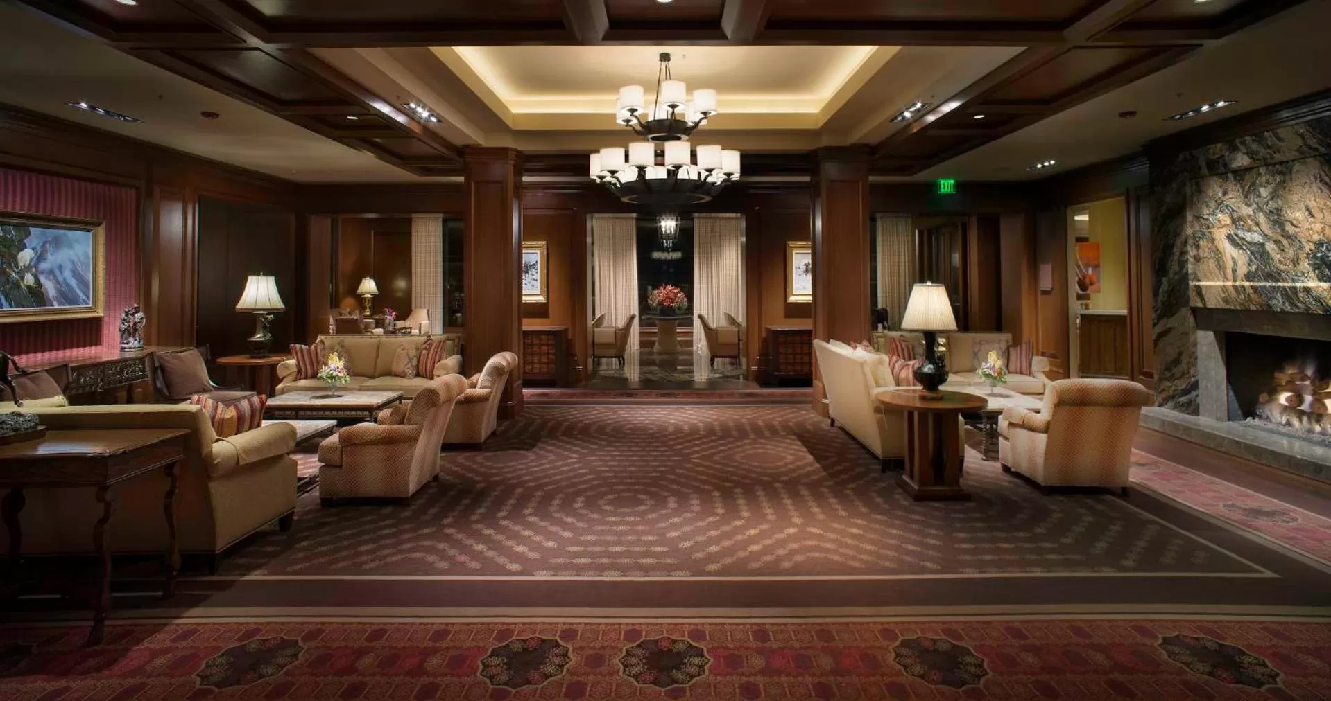 Lobby or reception in Sun Valley Resort