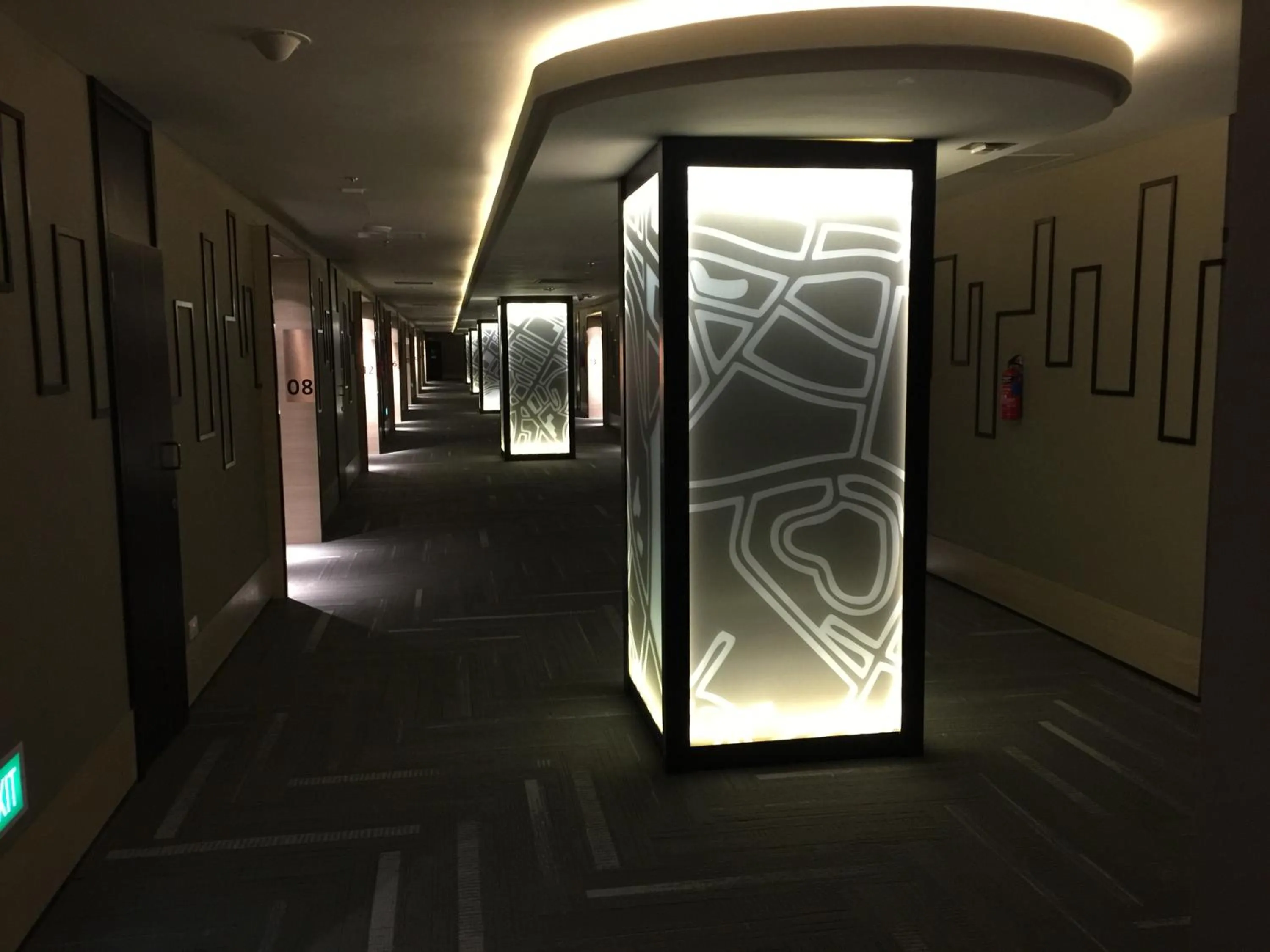 Area and facilities in Aerotel Singapore - Transit Hotel in Terminal 1