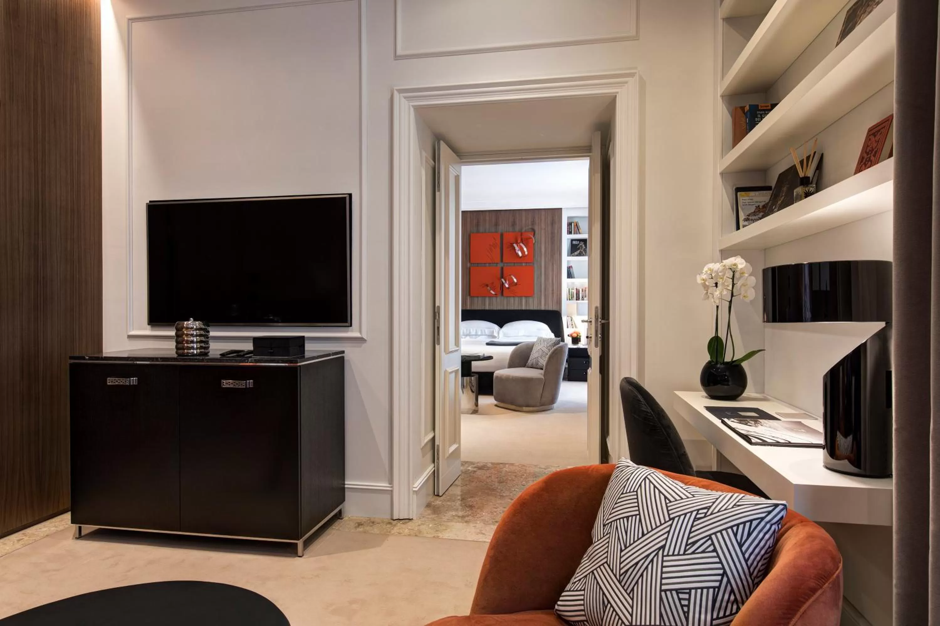 Photo of the whole room in The First Dolce - Preferred Hotels & Resorts