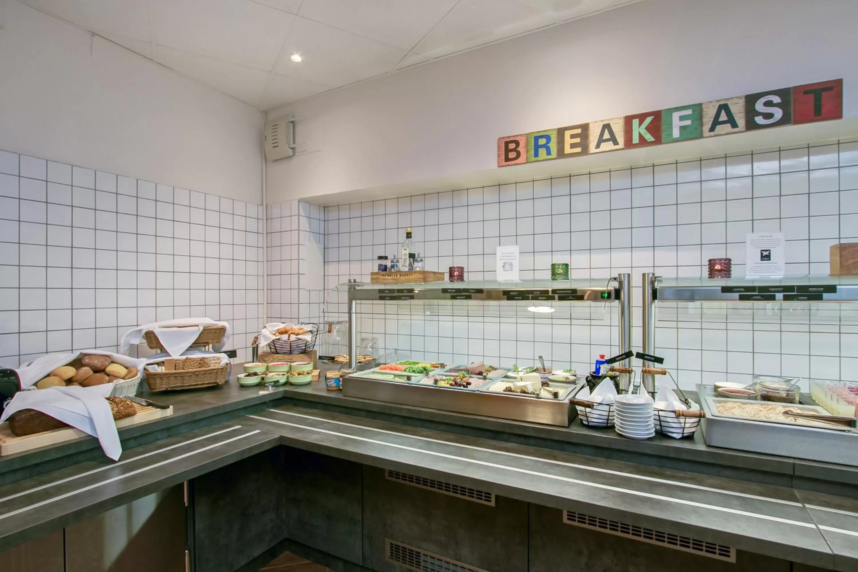 Breakfast in First Hotel Brommaplan