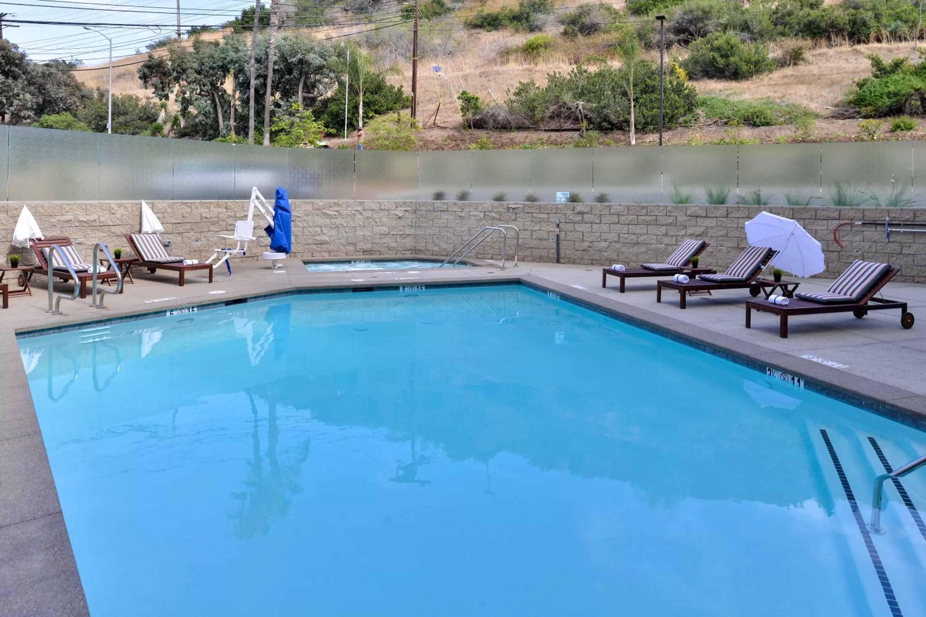 Swimming pool in Holiday Inn Express & Suites San Diego - Mission Valley by IHG
