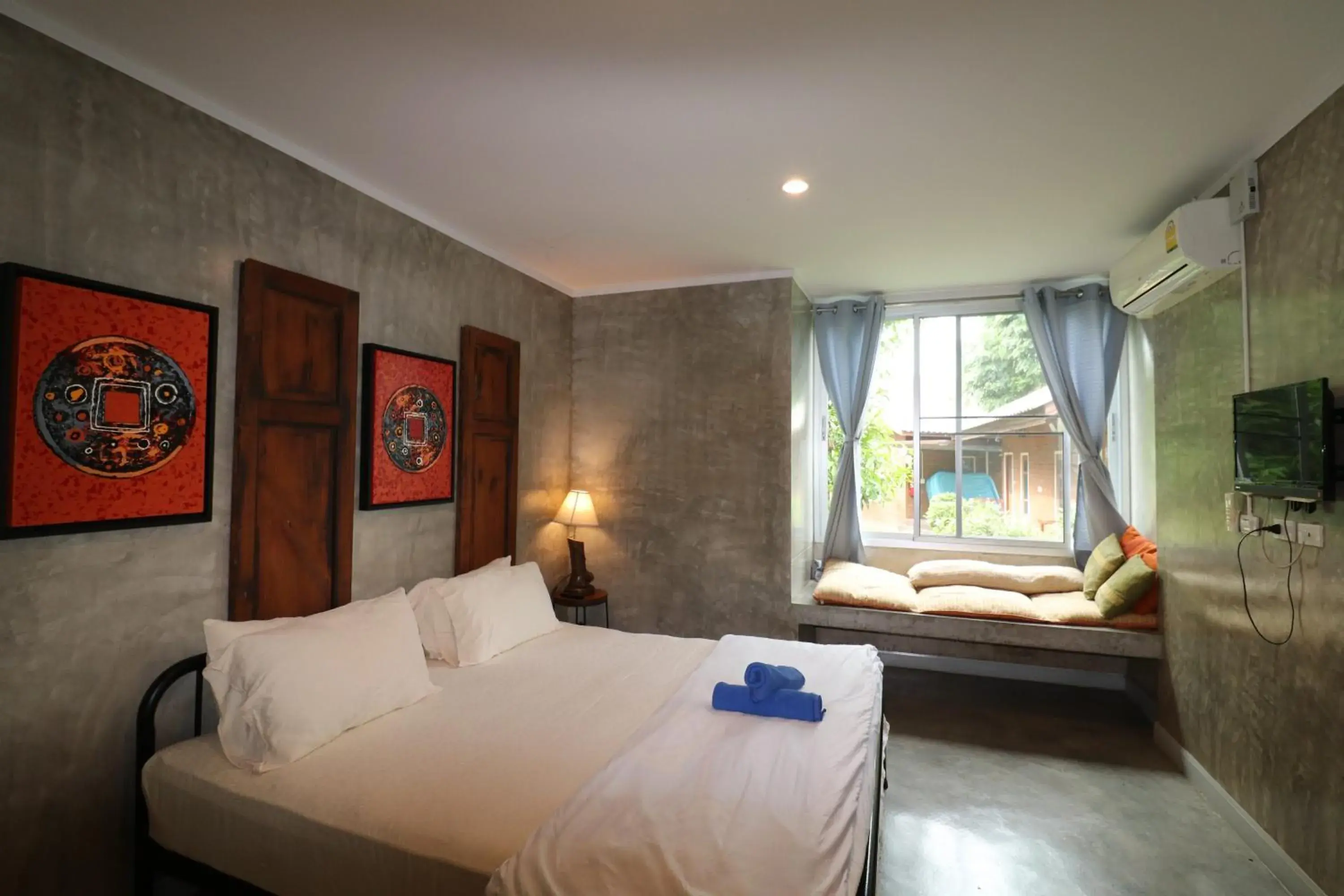 Bedroom, Bed in GongKaew HuenKum Hotel Bedroom, Bed in GongKaew HuenKum Hotel