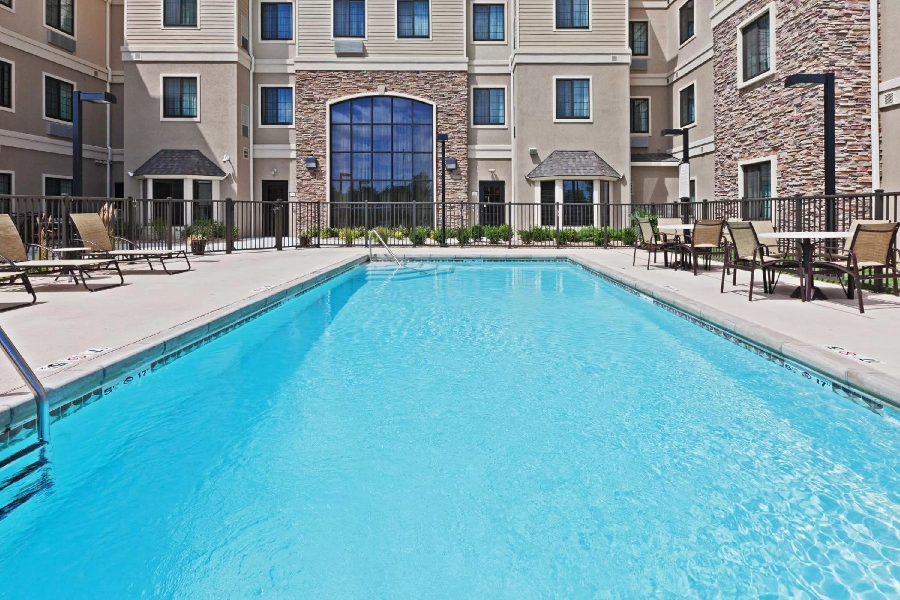 Swimming pool in Staybridge Suites Wichita by IHG