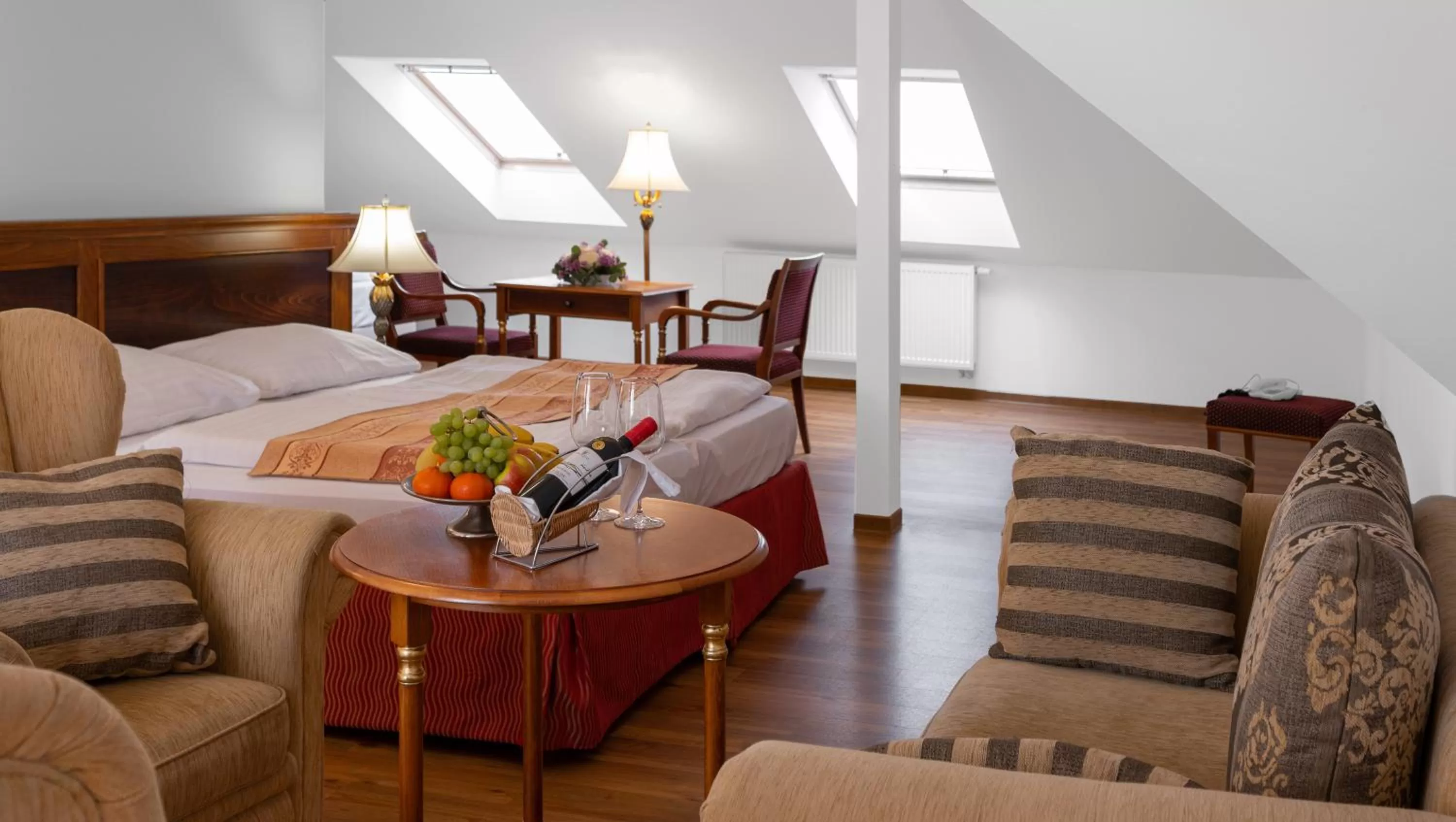 Living room in Hotel Continental