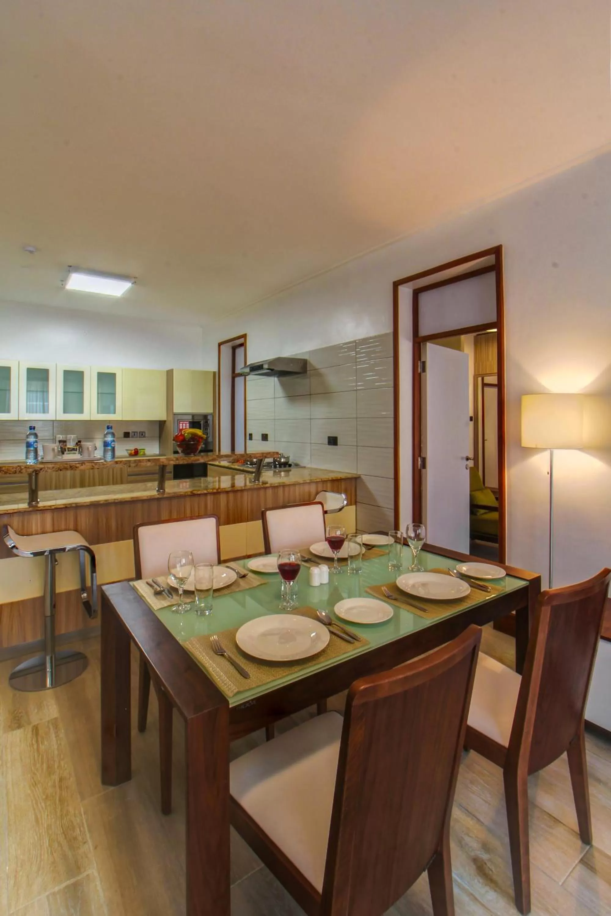 Library in Executive Residency by Best Western Nairobi