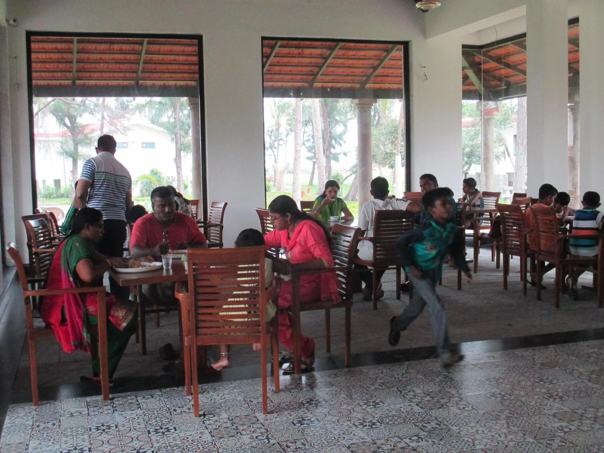 Breakfast in Vgp Golden Beach Resort