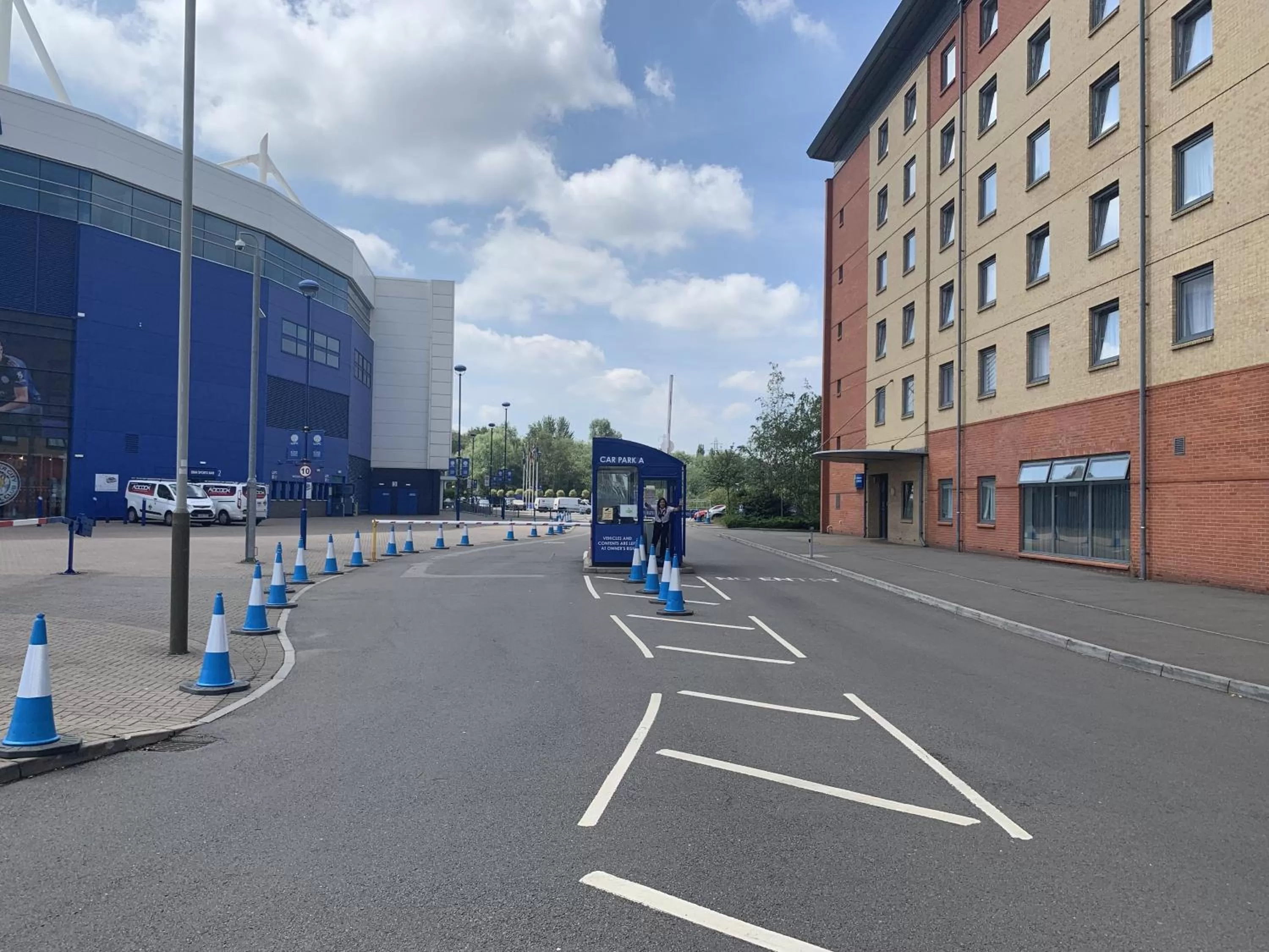 Property building in Holiday Inn Express Leicester City by IHG
