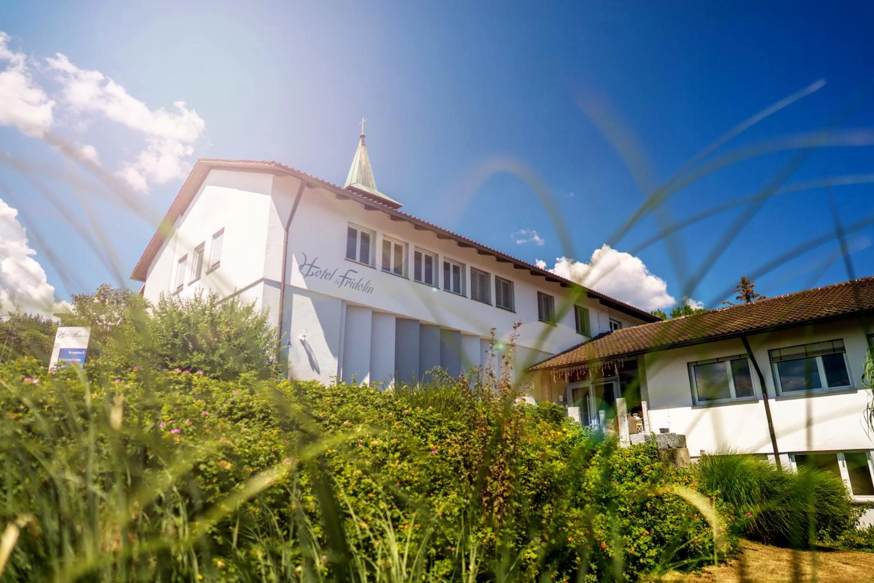 On site in Sapia Hotel St. Fridolin