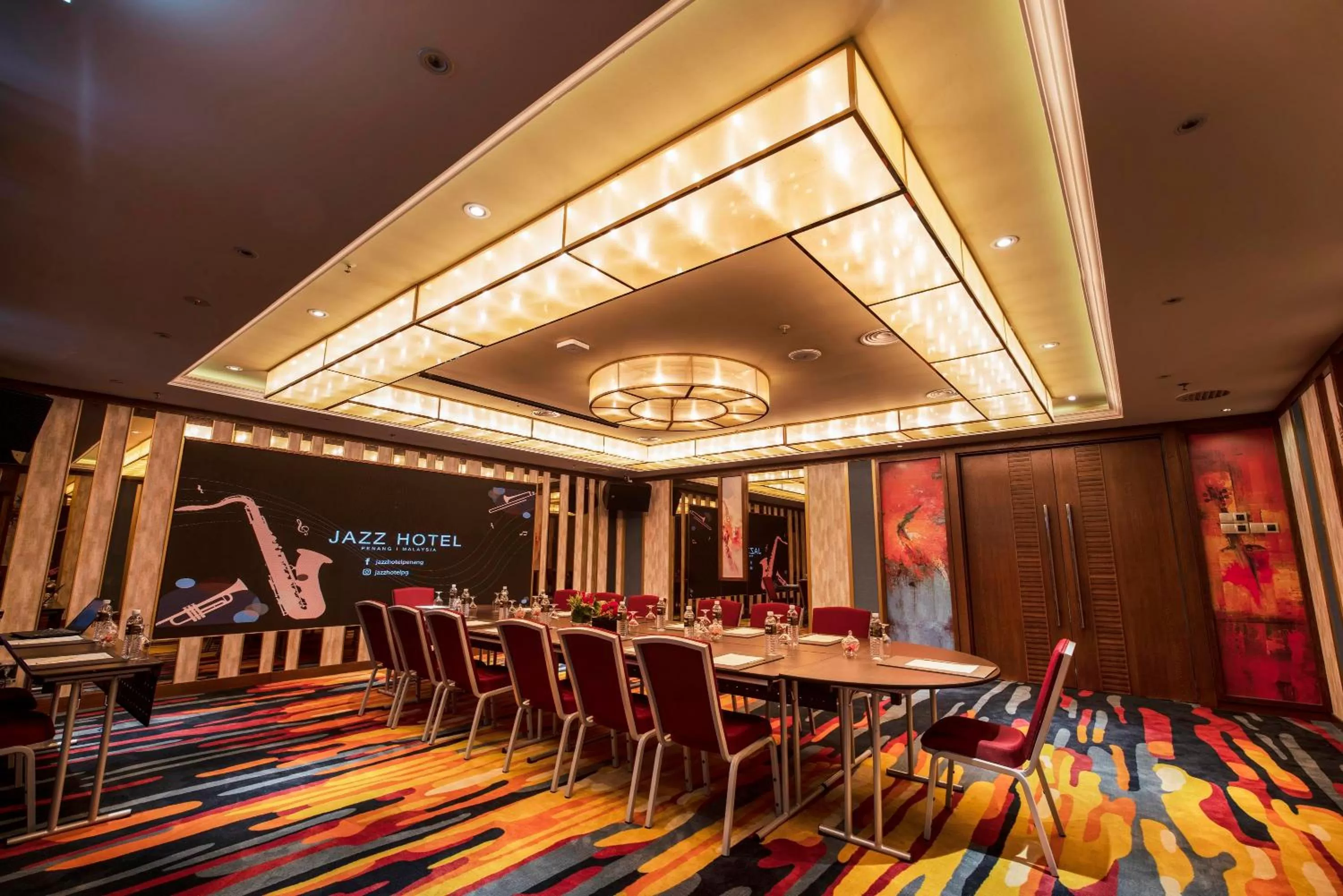 Business facilities in Jazz Hotel Penang