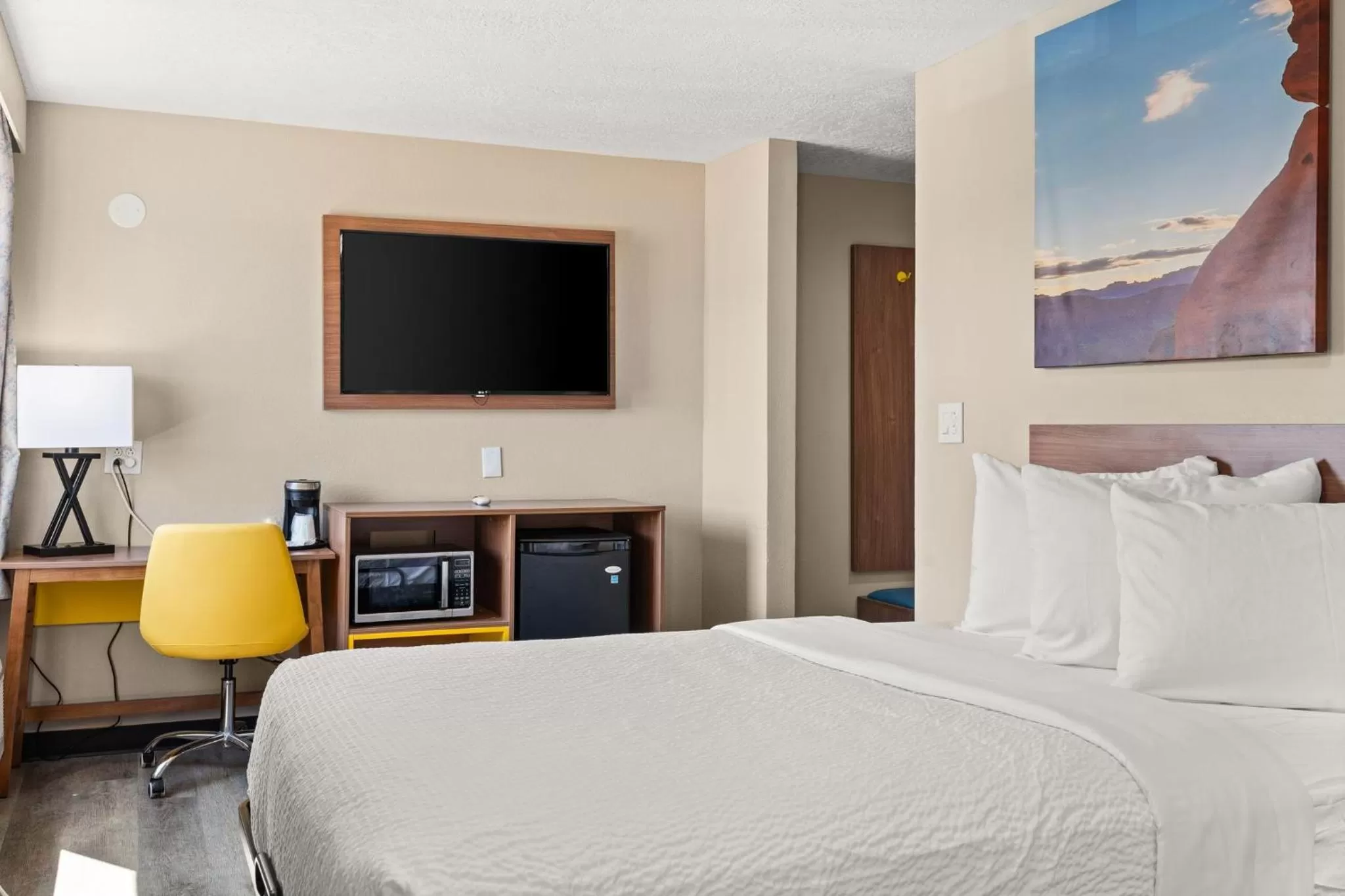 Bed in Days-Inn by Wyndham Albuquerque I-25