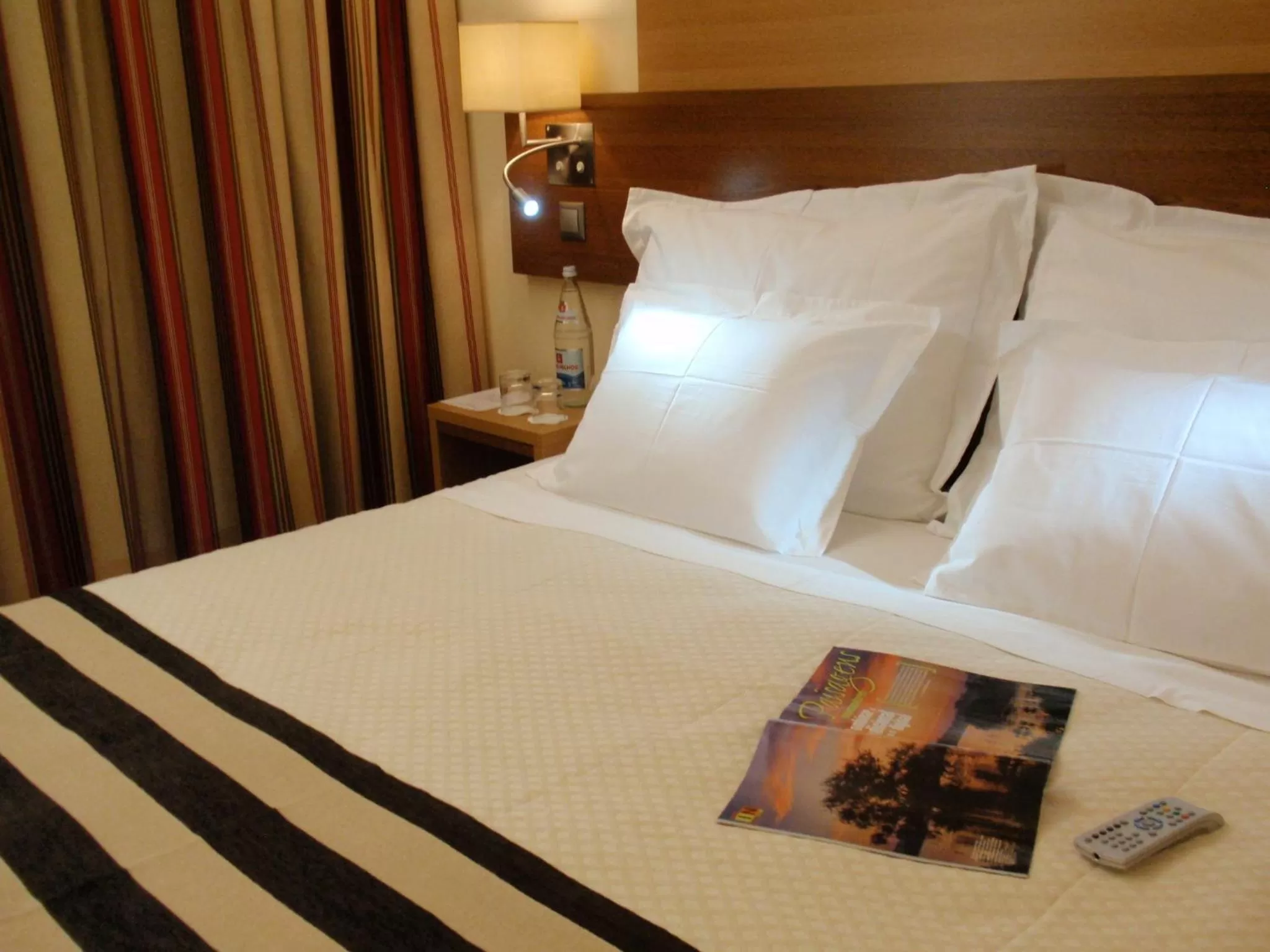 Bed in Hotel Principe Lisboa